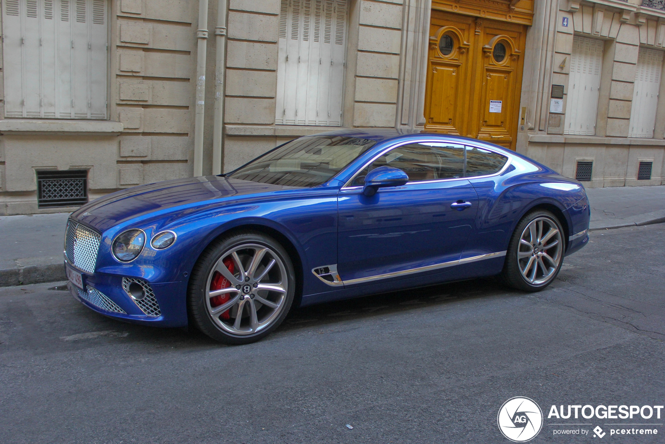 Bentley Continental GT 2018