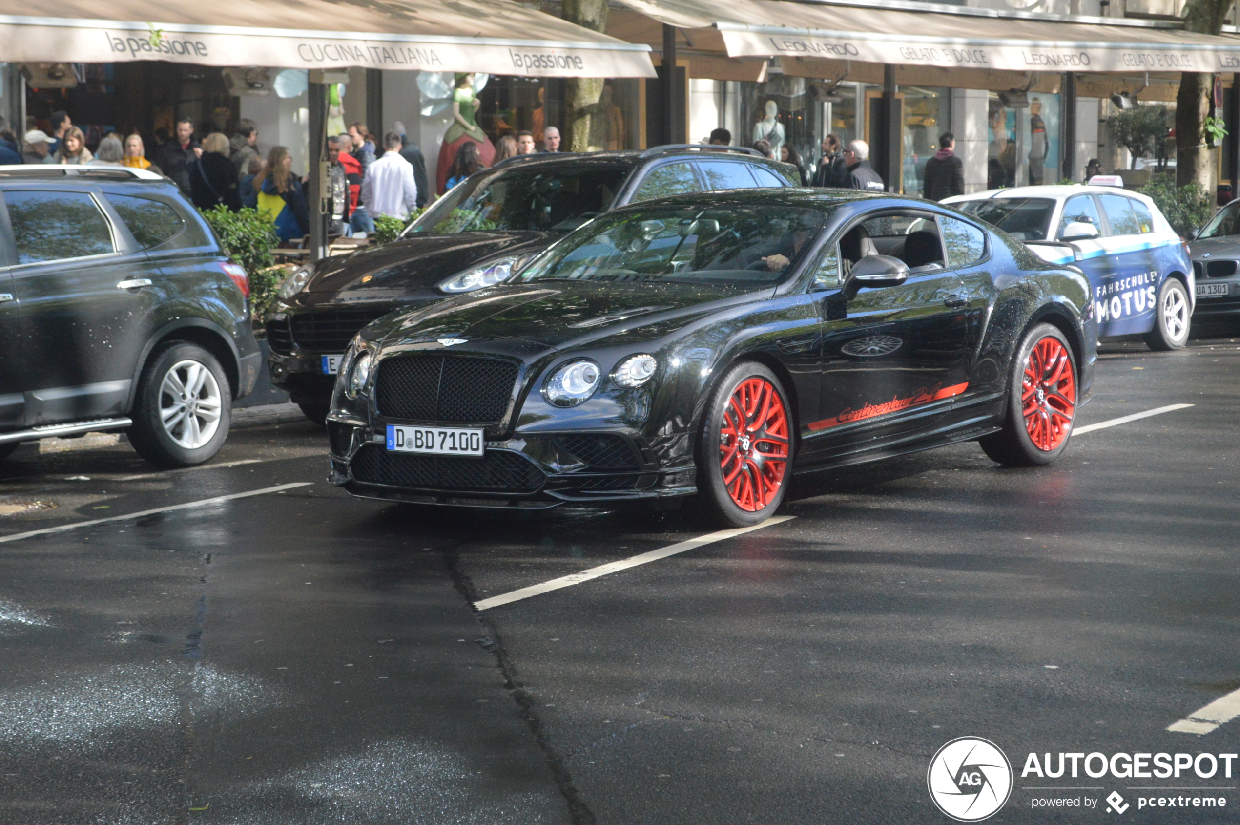 Bentley Continental Supersports Coupé 2018 24 Edition