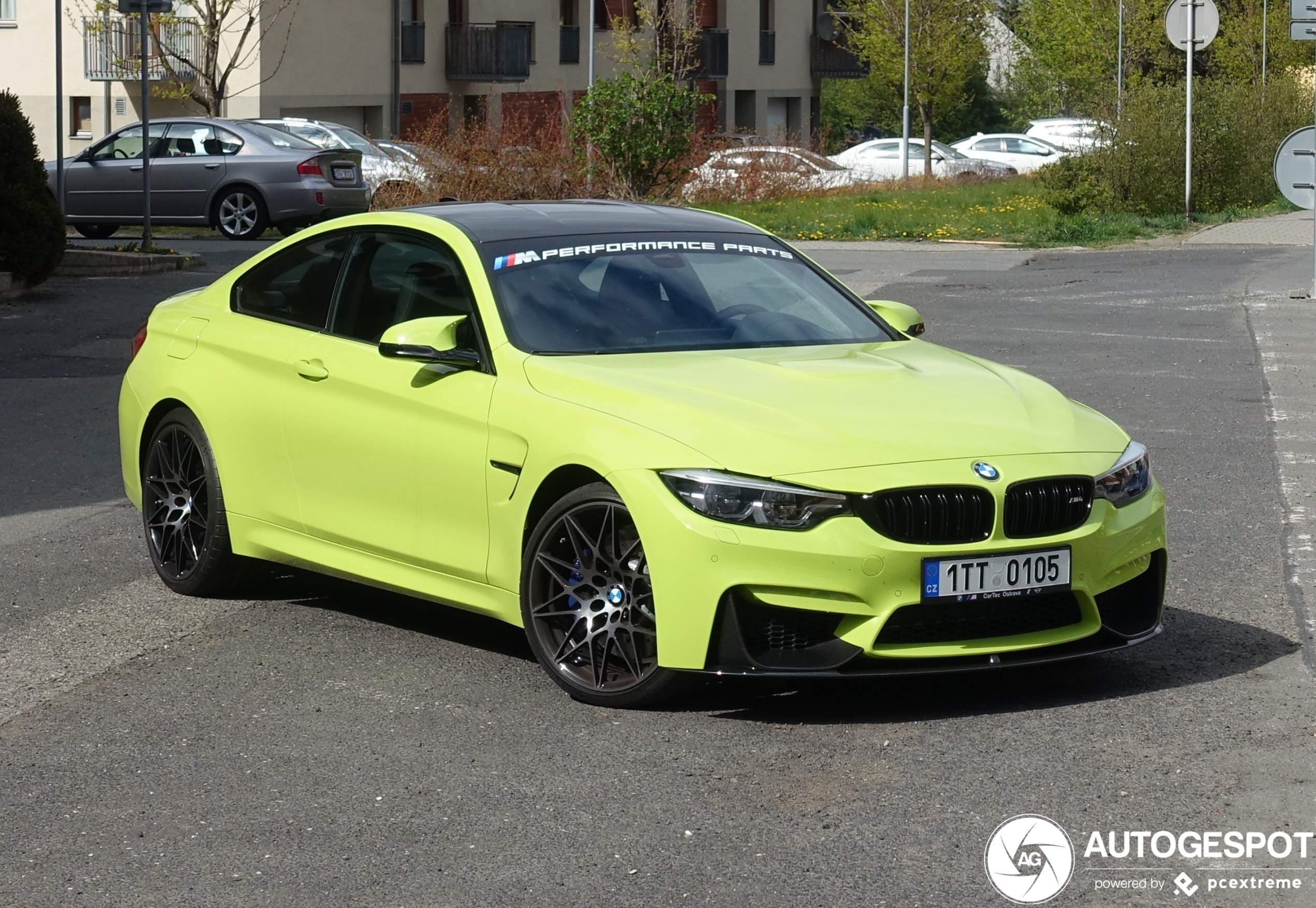 BMW M4 F82 Coupé