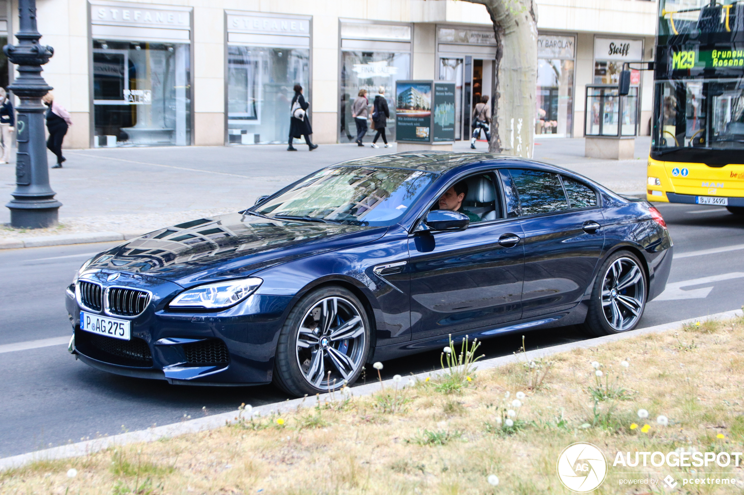 BMW M6 F06 Gran Coupé 2015