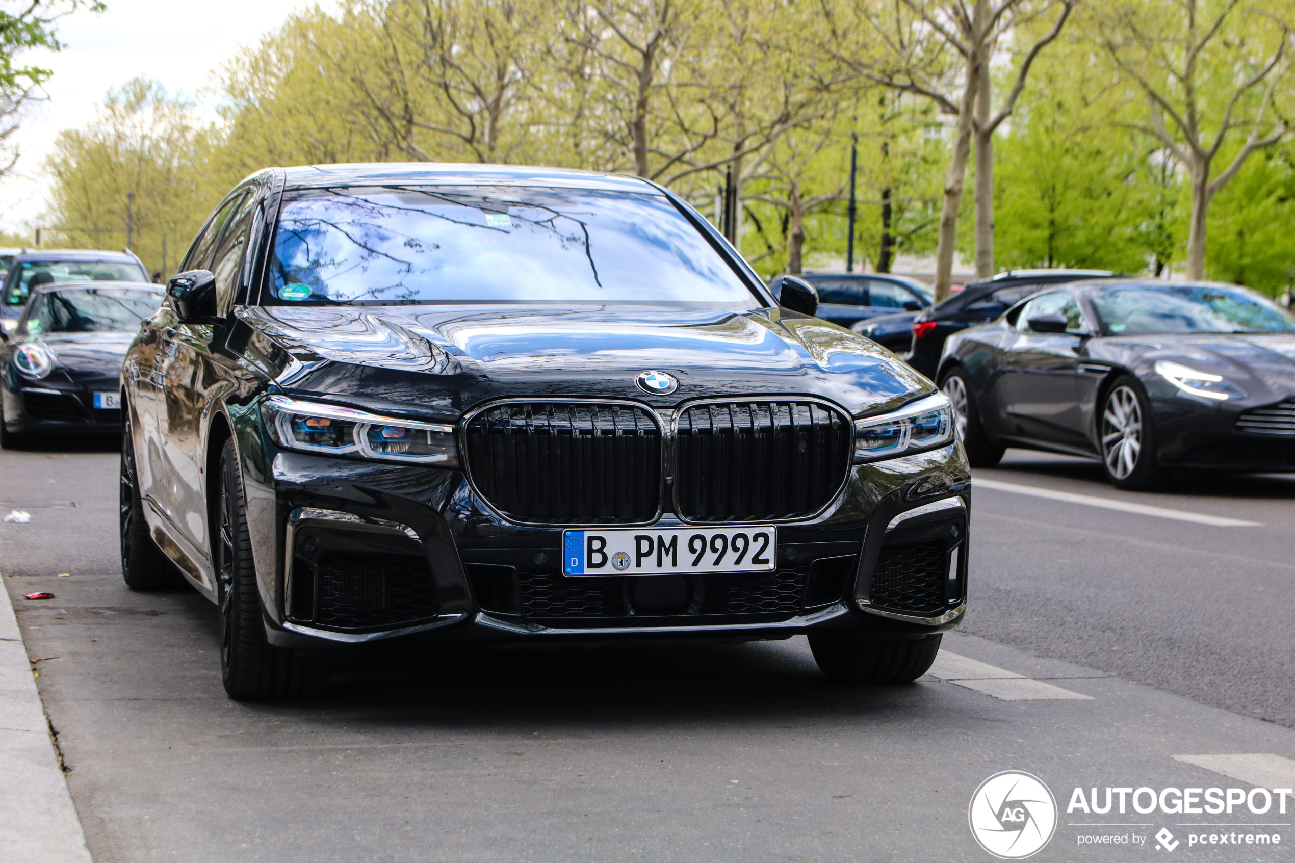 BMW M760Li xDrive 2019