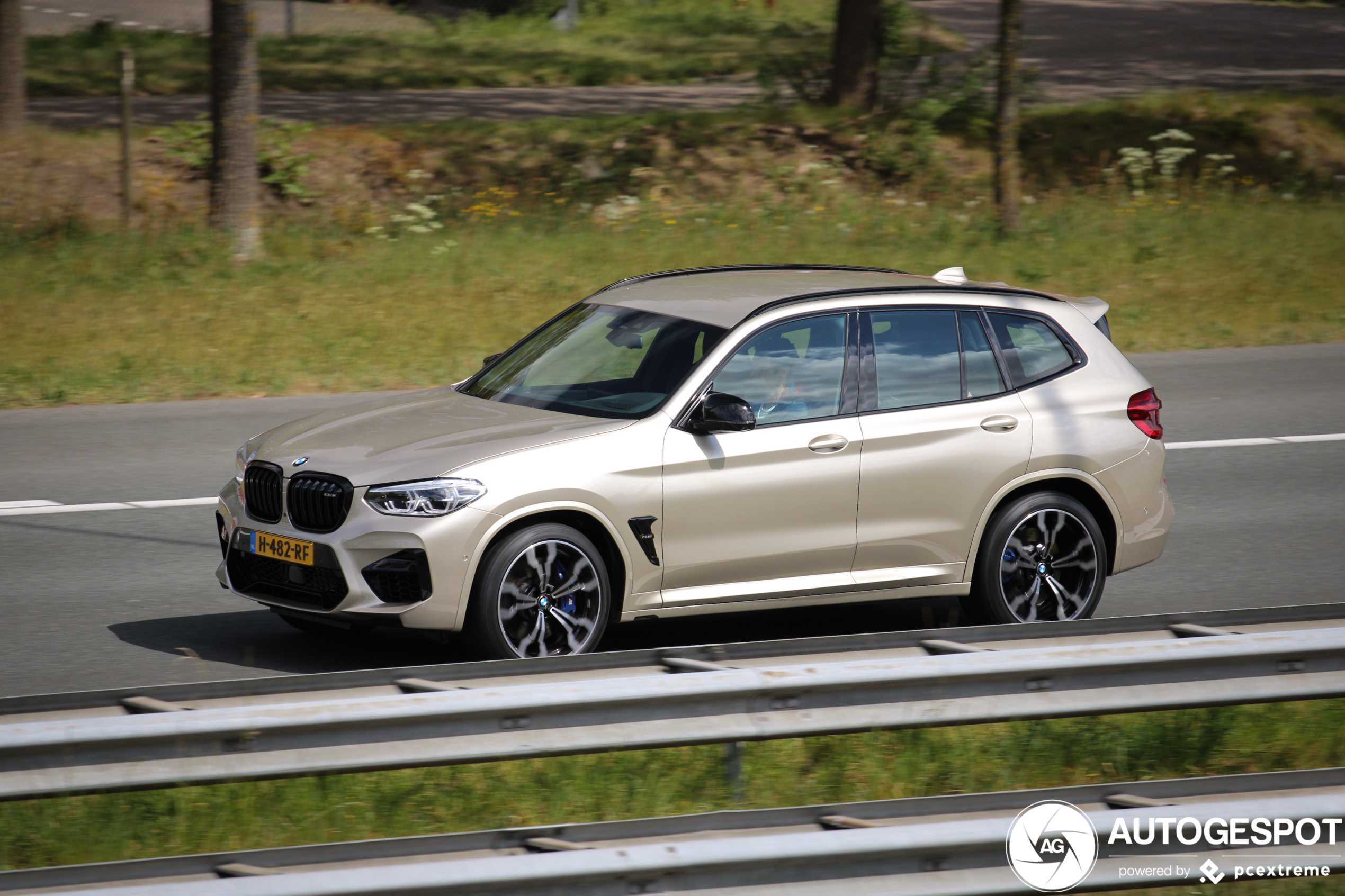 BMW X3 M F97 Competition