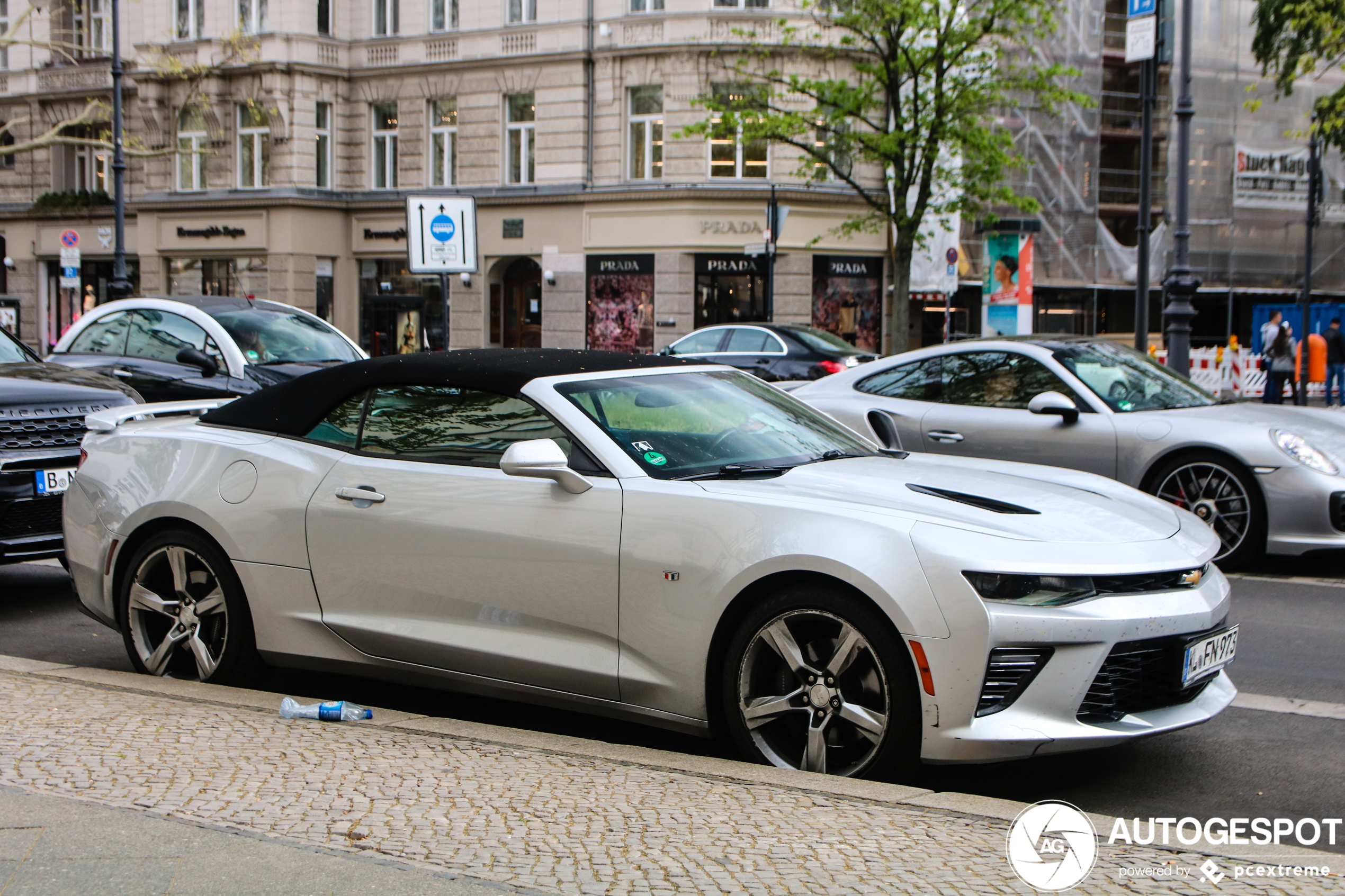 Chevrolet Camaro SS Convertible 2016