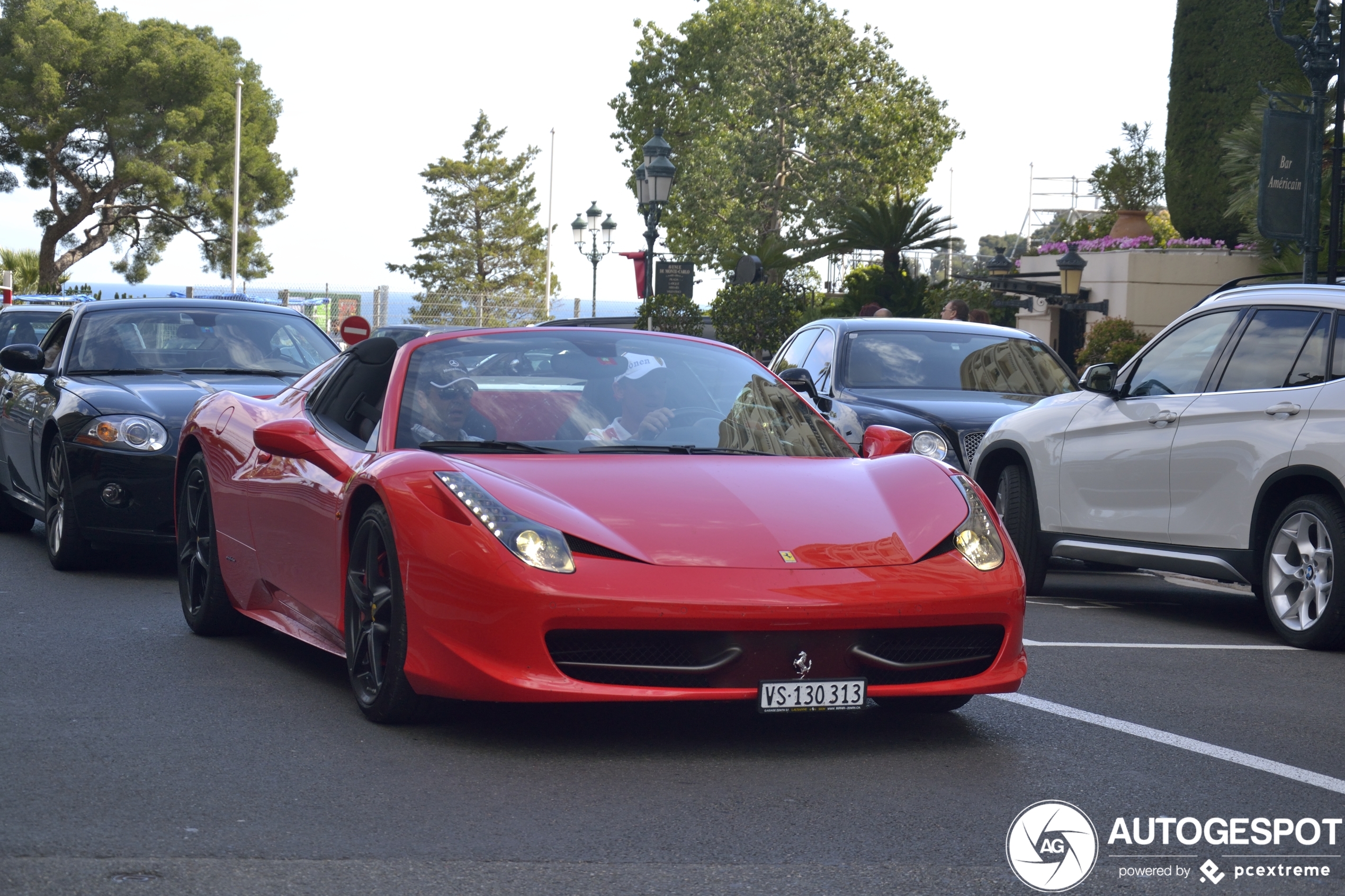 Ferrari 458 Spider