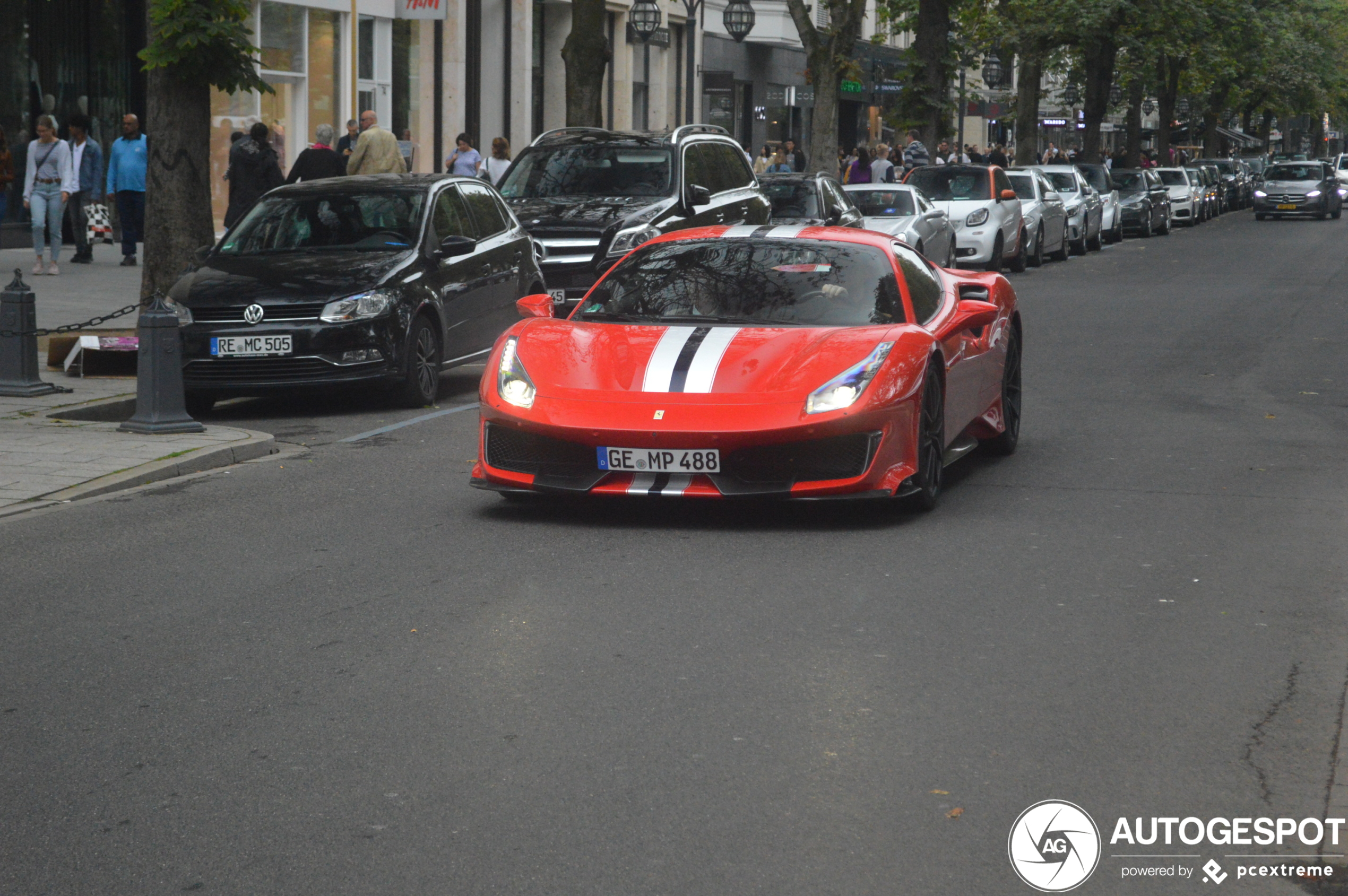 Ferrari 488 Pista