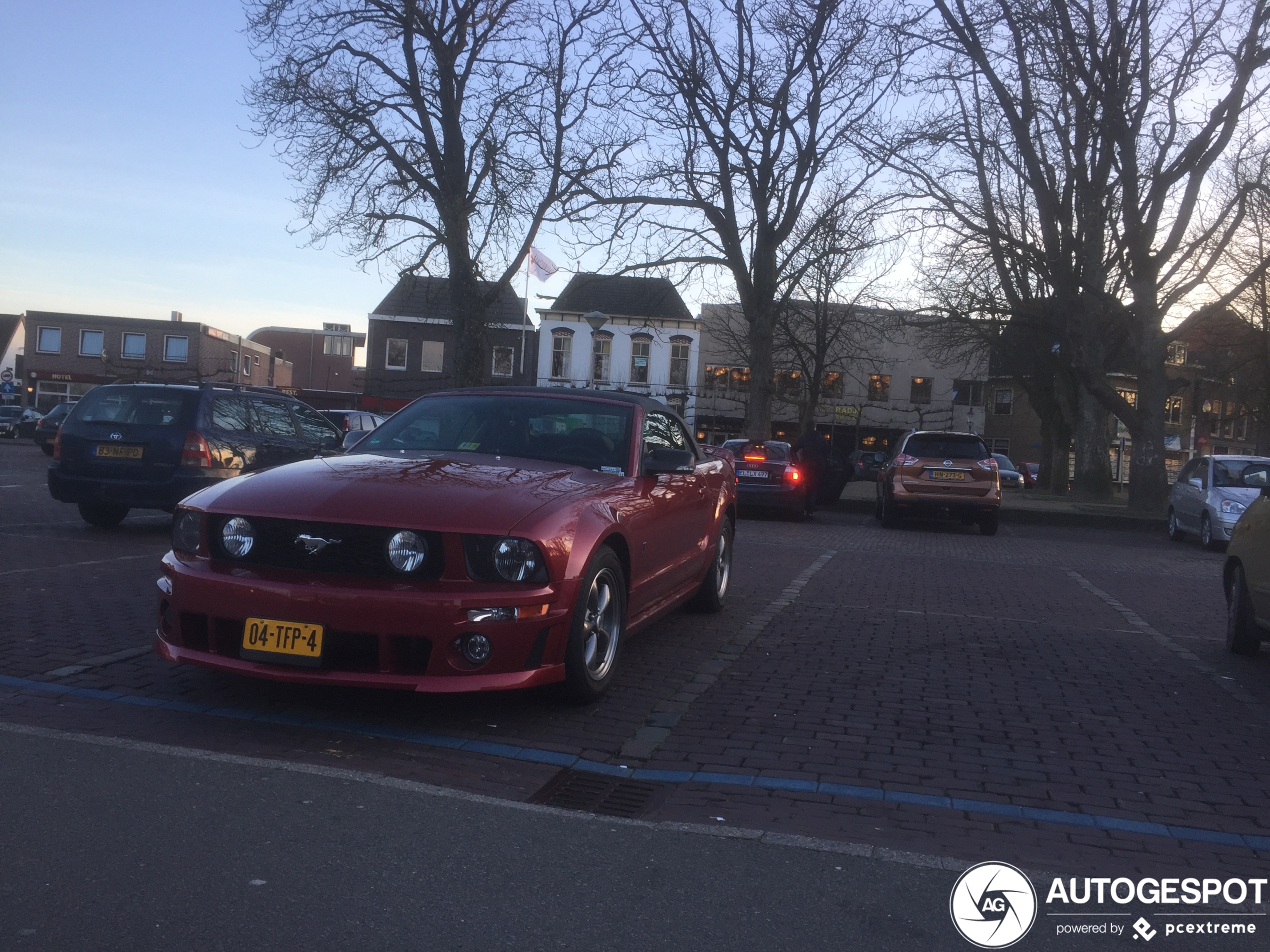 Ford Mustang Roush Stage 2 Convertible