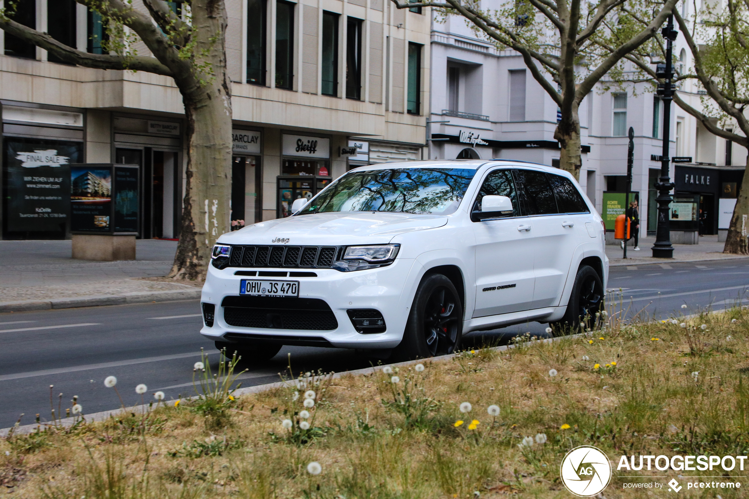 Jeep Grand Cherokee SRT 2017