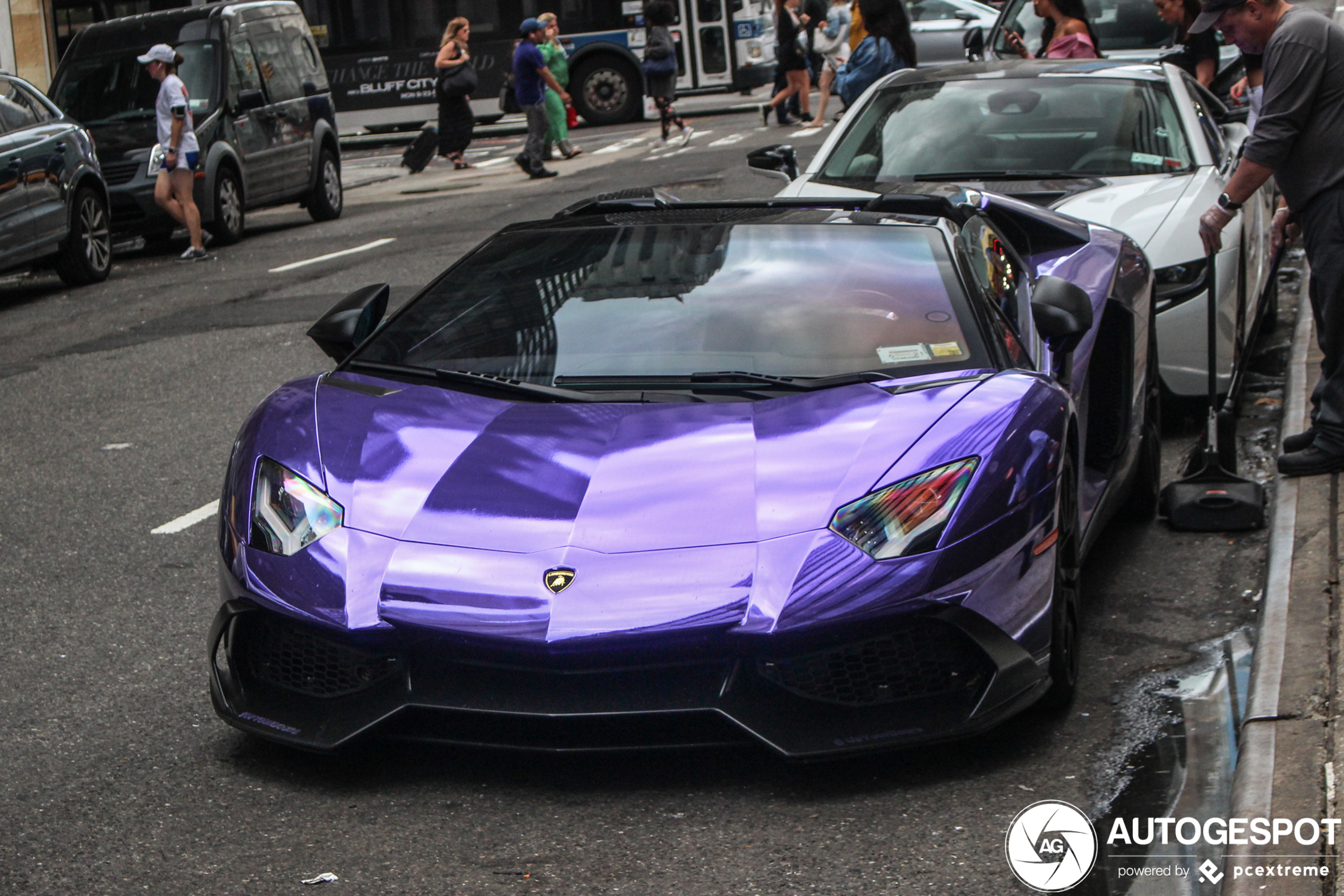 Lamborghini Aventador LP720-4 Roadster 50° Anniversario