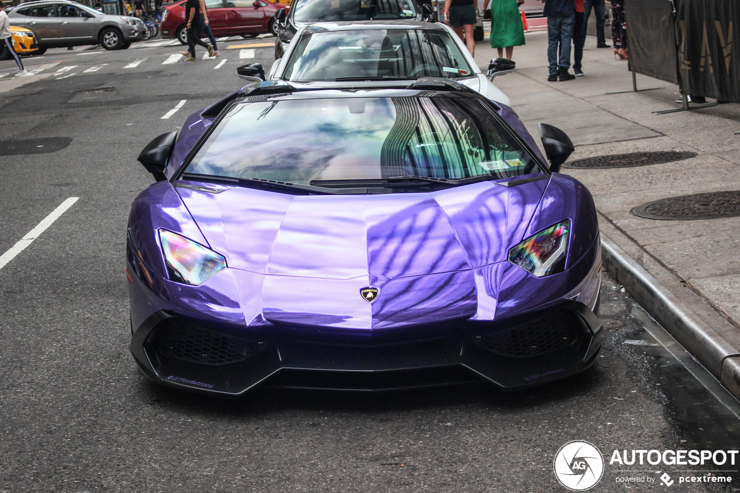 自動車 LP720 Aventador annversario em285l Make Up EIDOLON EM285L Lamborghini Aventador LP720-4 50