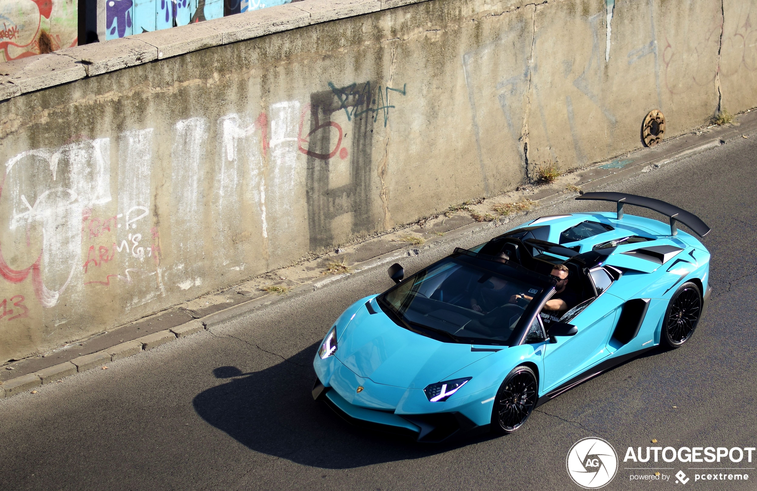 Lamborghini Aventador LP750-4 SuperVeloce Roadster