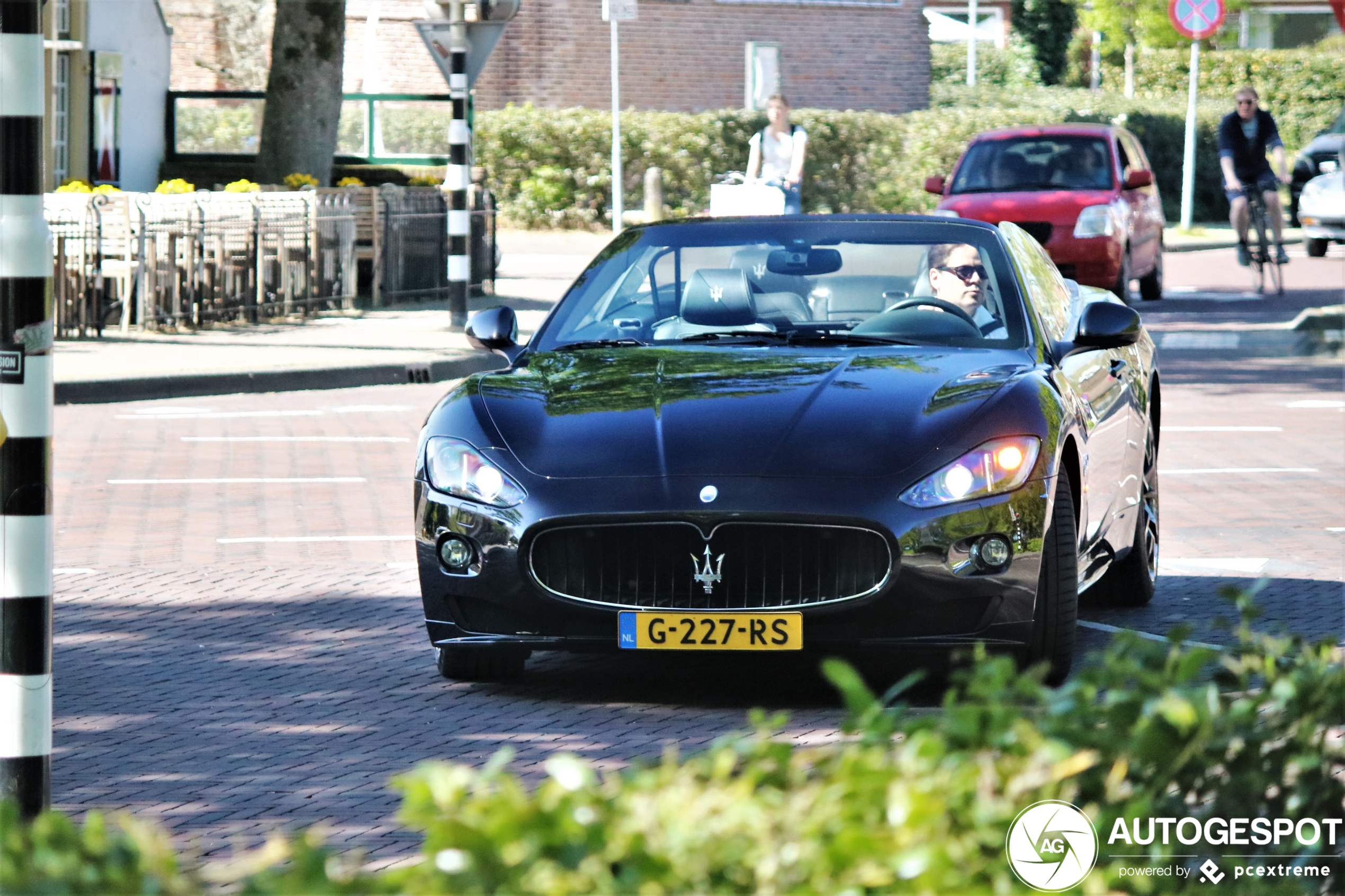 Maserati GranCabrio Sport