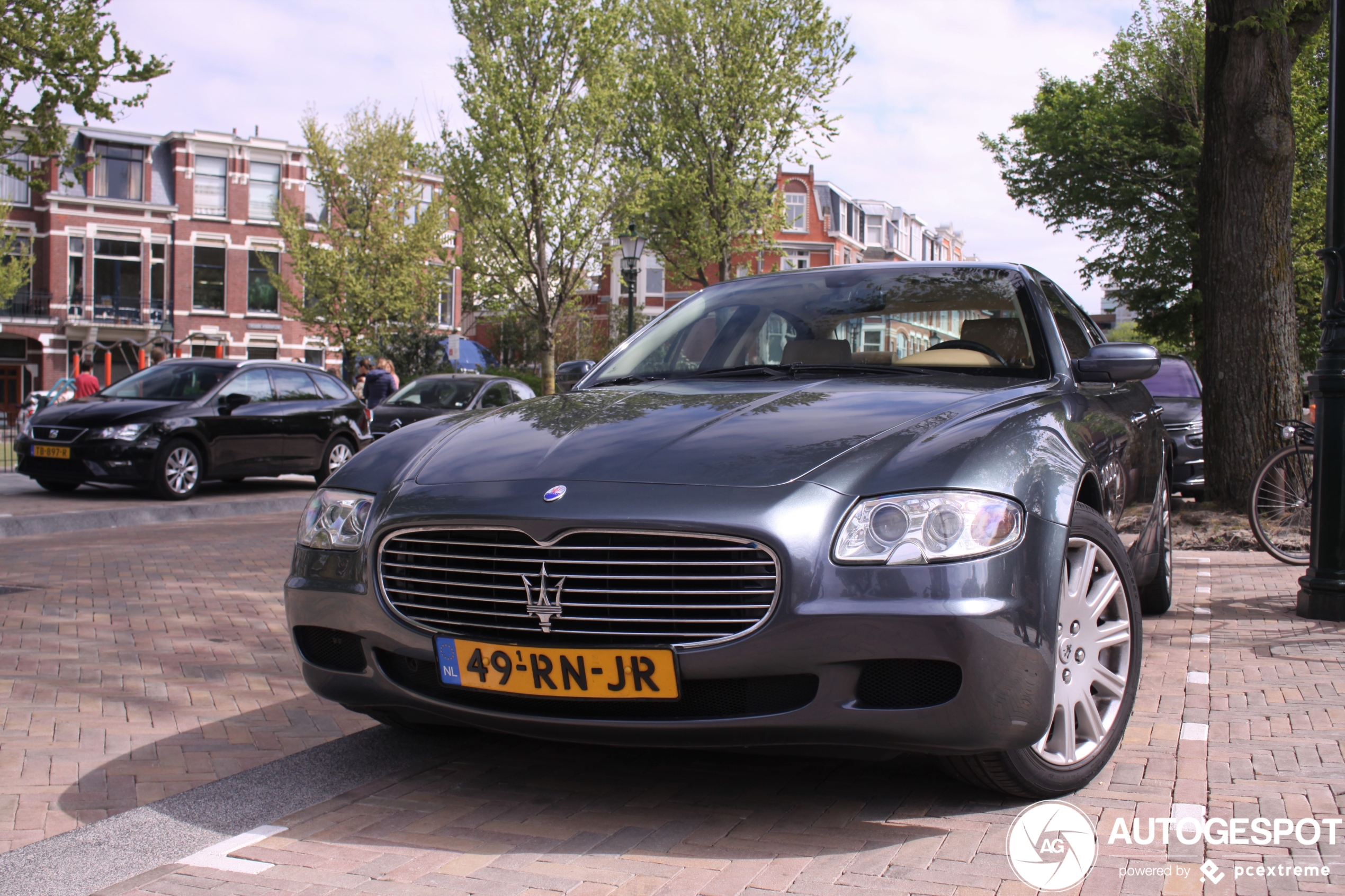 Maserati Quattroporte