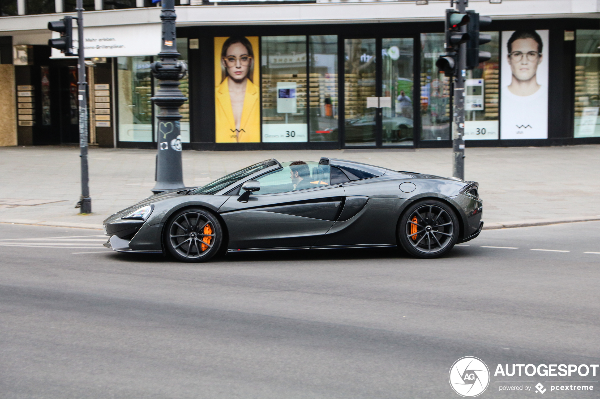 McLaren 570S Spider