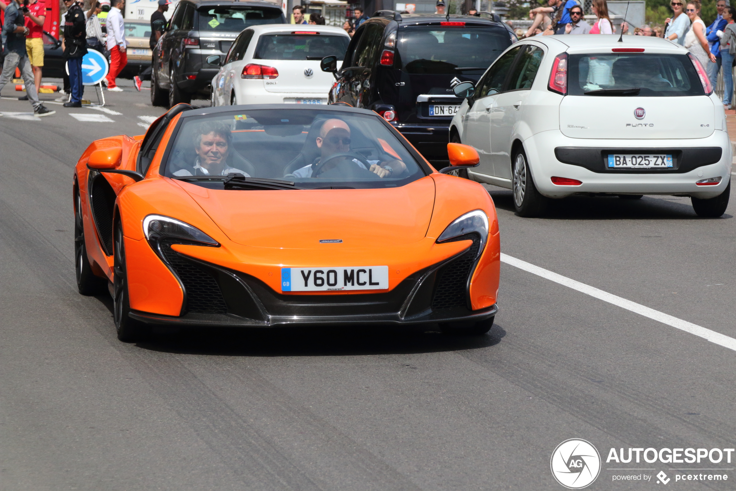 McLaren 650S Spider