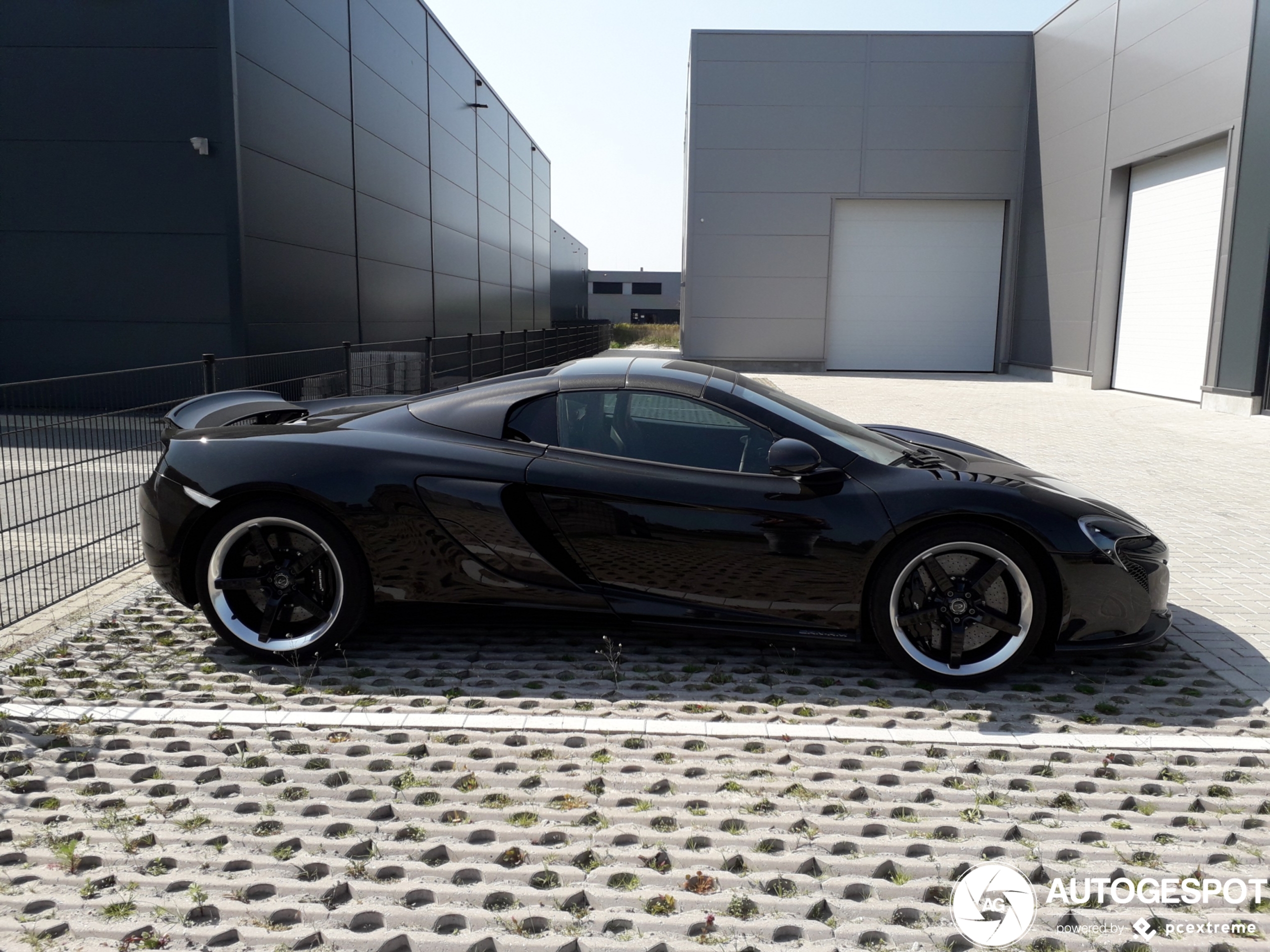 McLaren 650S Spyder Can-Am