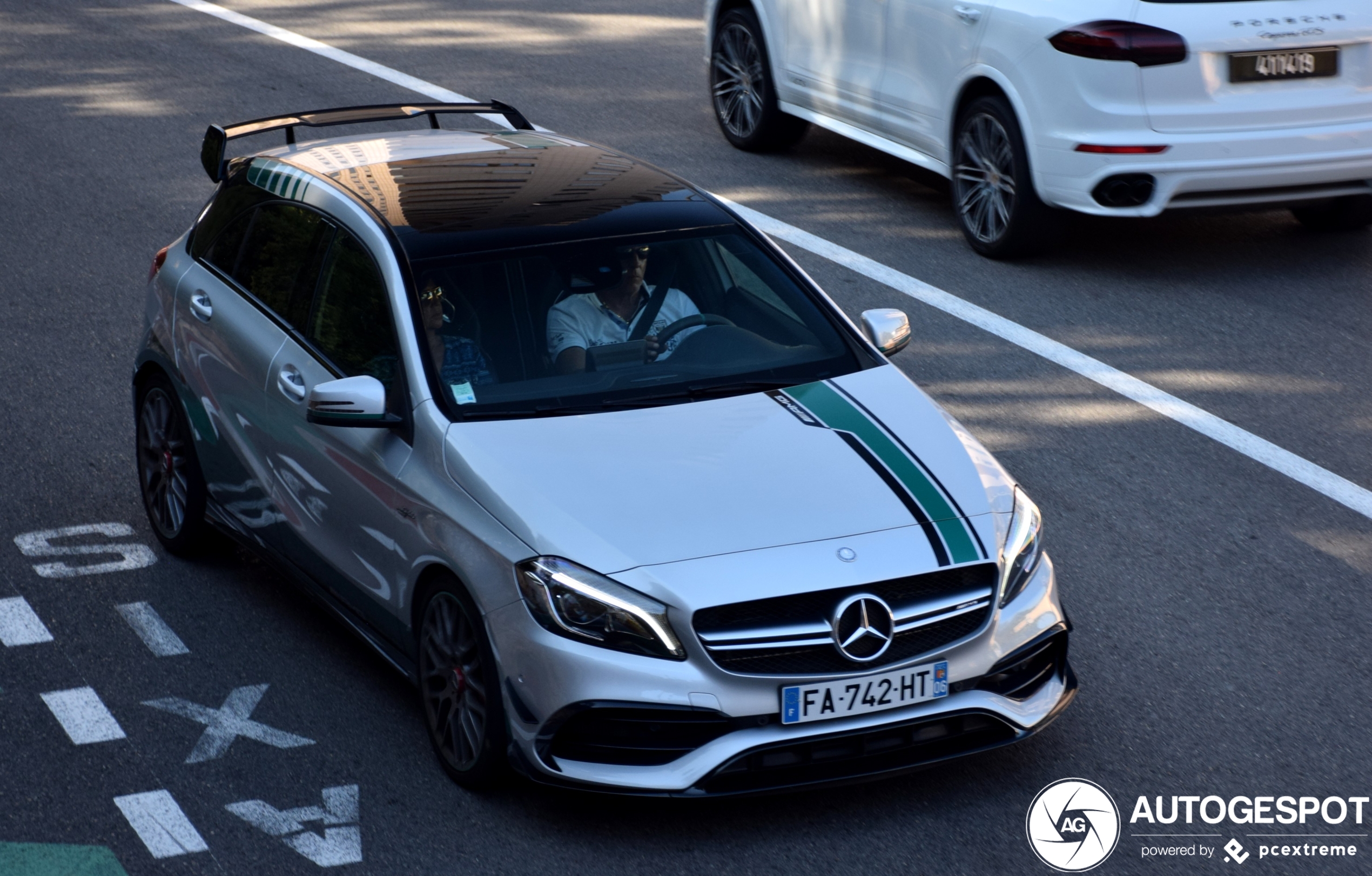 Mercedes-AMG A 45 W176 Petronas 2015 World Champions Edition