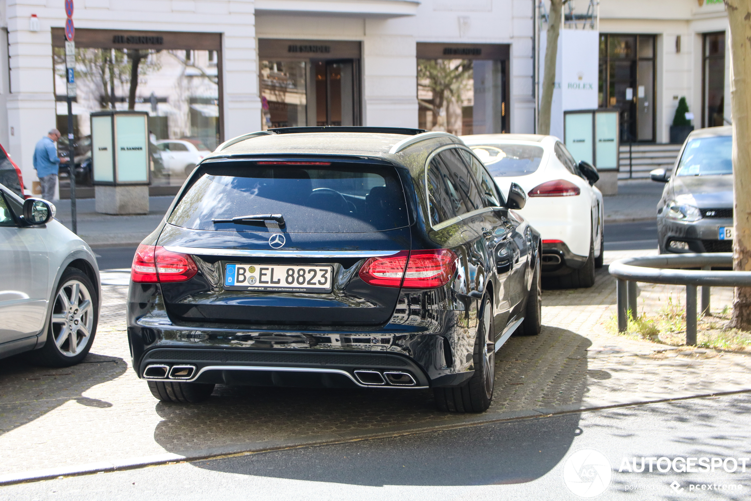 Mercedes-AMG C 63 S Estate S205