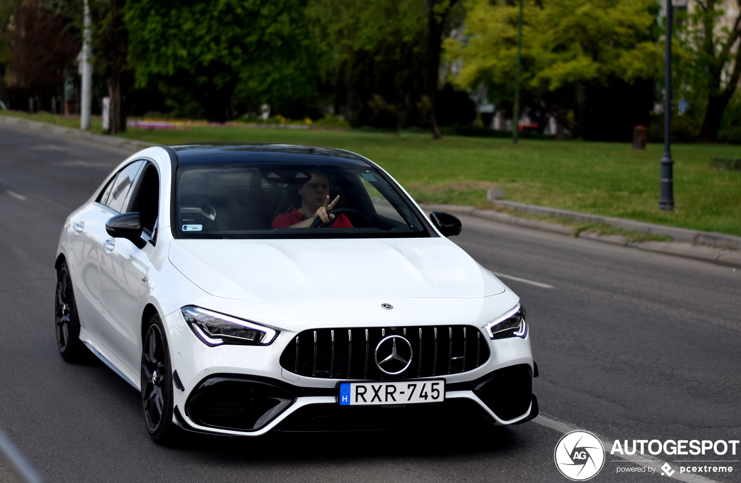 Mercedes-AMG CLA 45 S C118