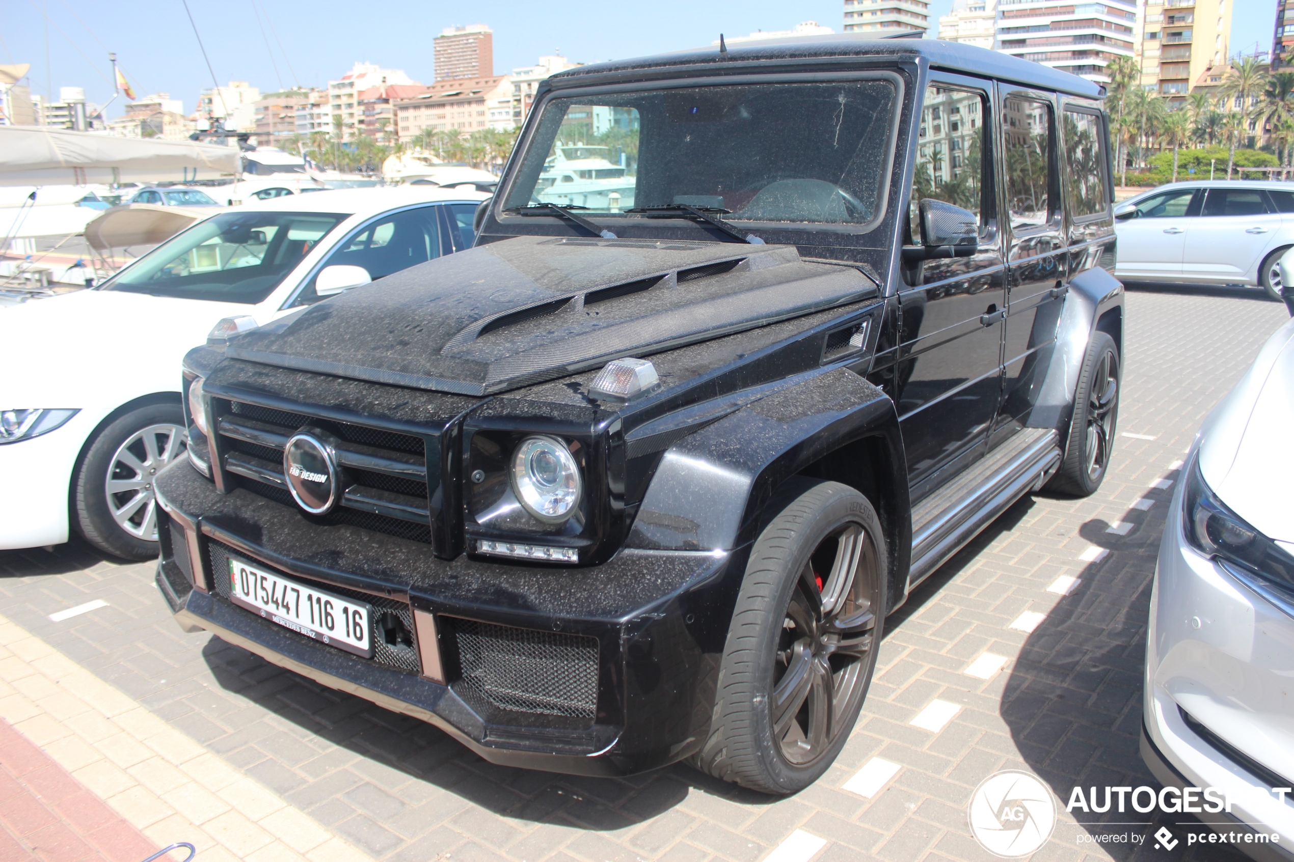 Mercedes-Benz FAB Design G 63 AMG