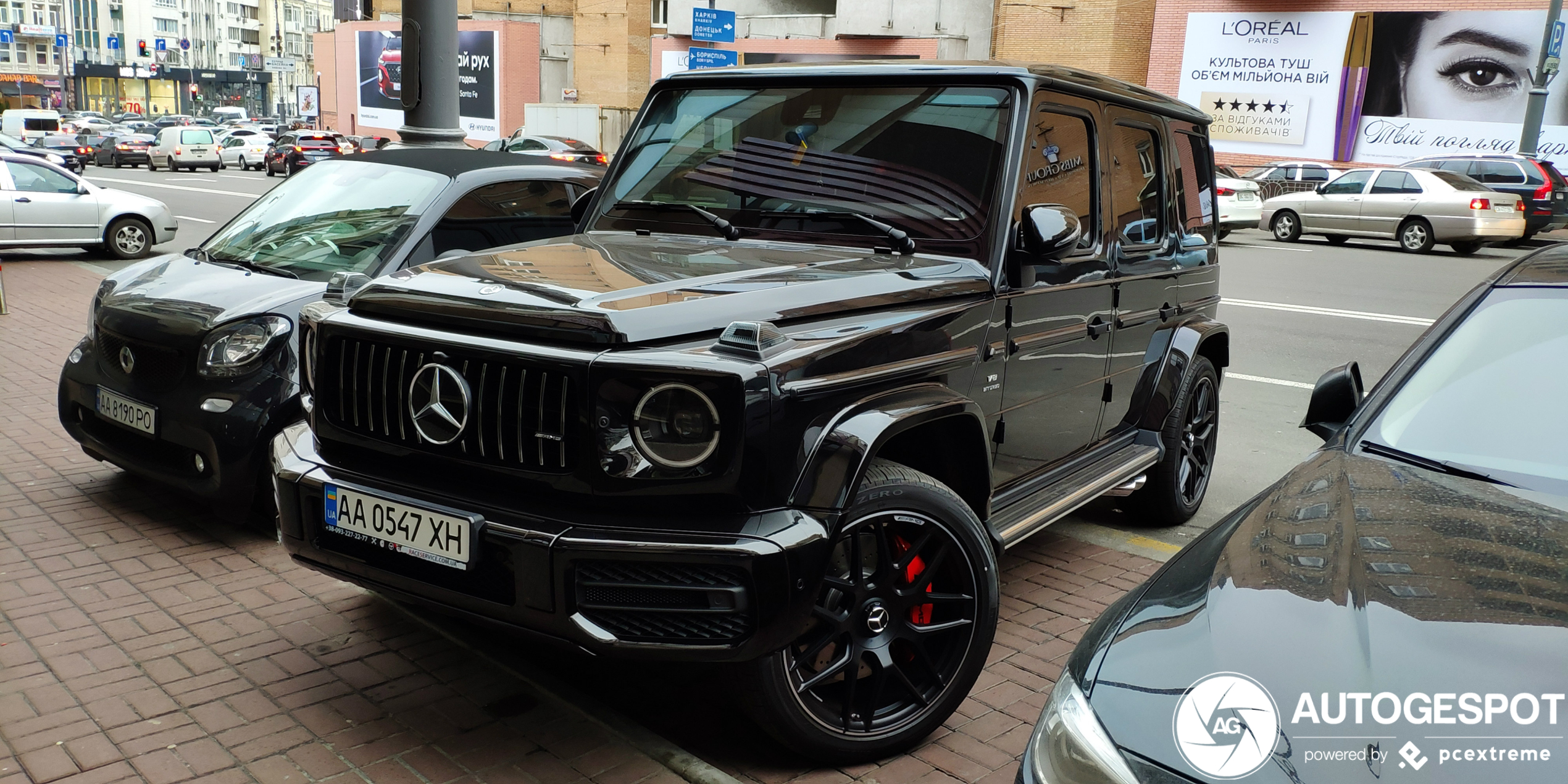 Mercedes-AMG G 63 W463 2018