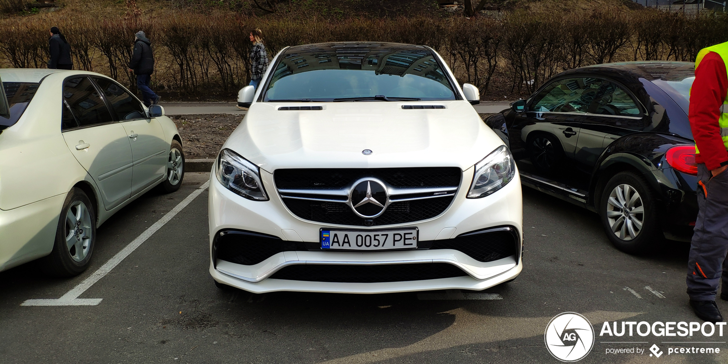 Mercedes-AMG GLE 63 Coupé C292