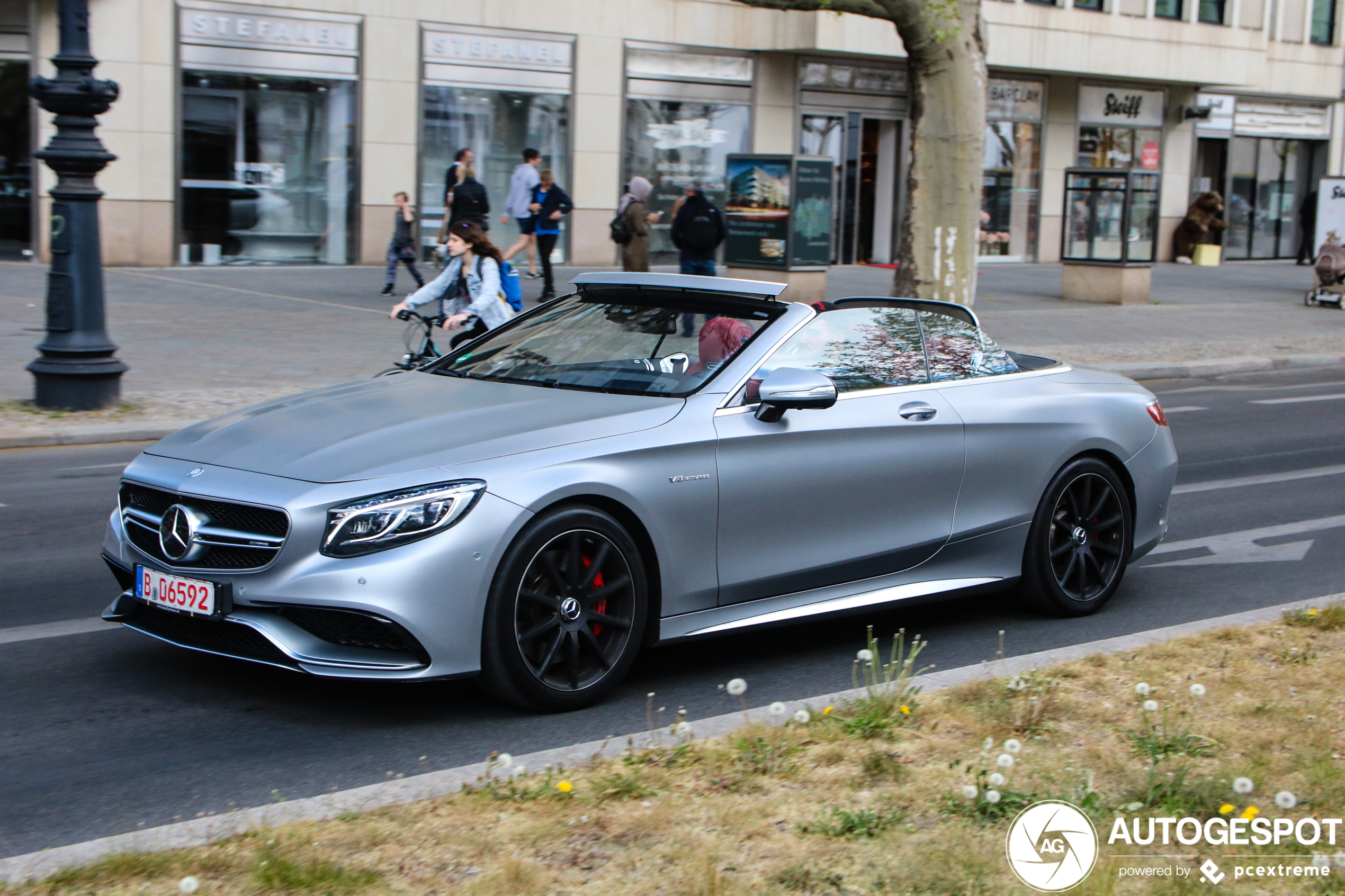 Mercedes-AMG S 63 Convertible A217