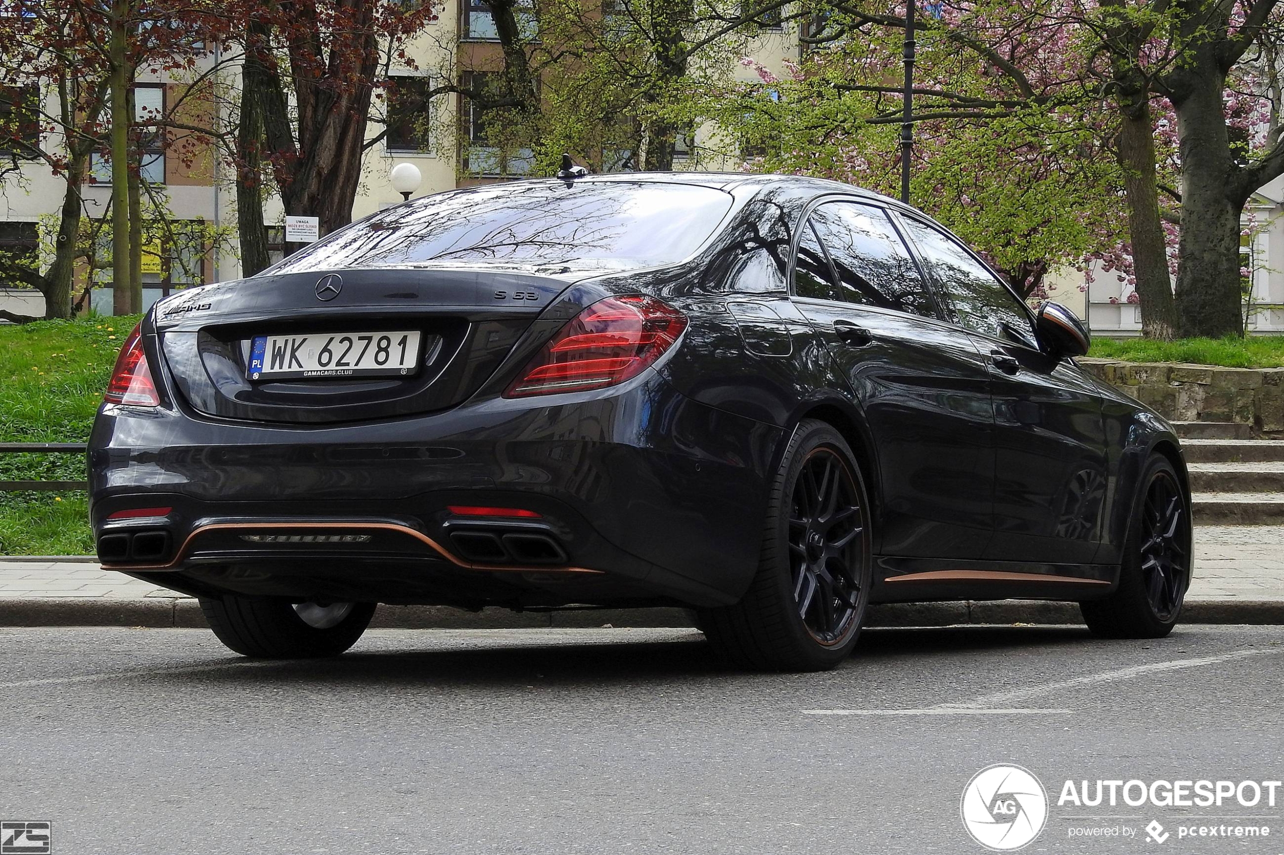 Mercedes-AMG S 63 V222 2017