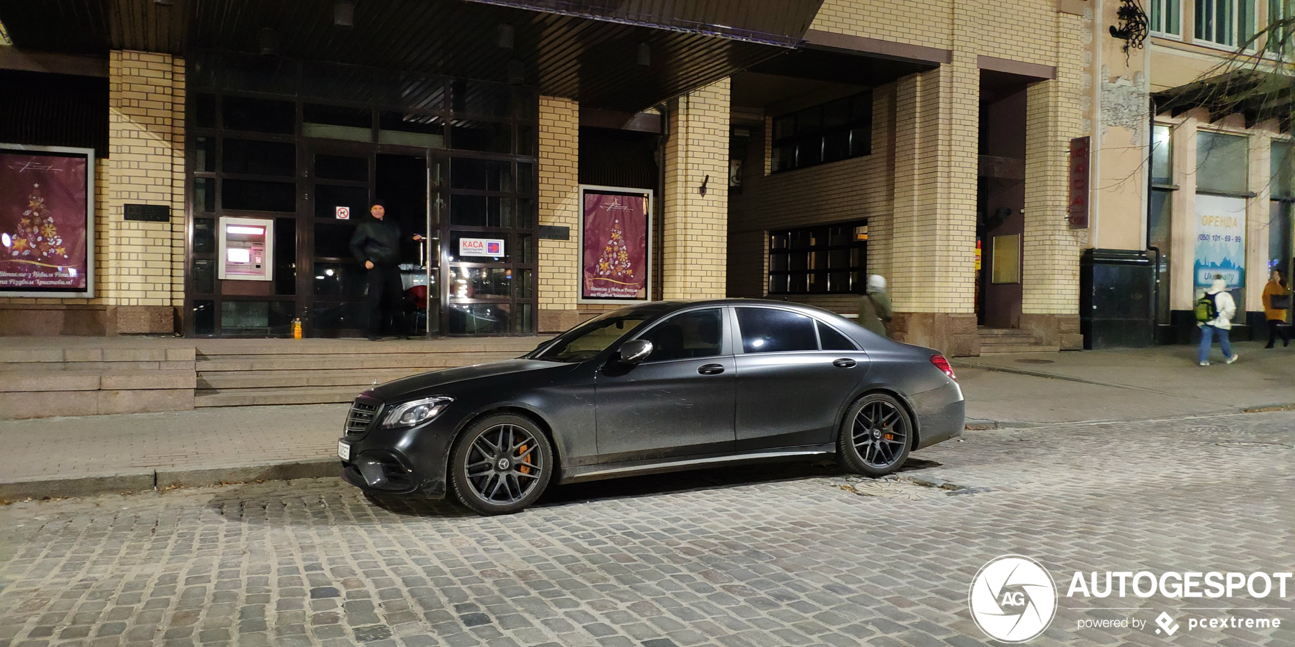 Mercedes-AMG S 63 V222 2017