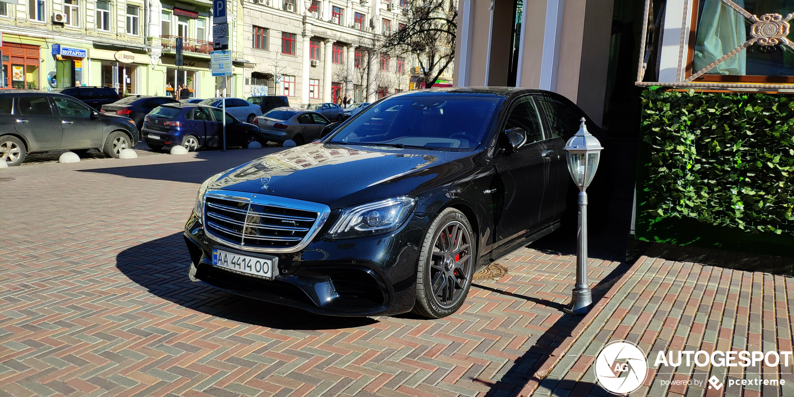 Mercedes-AMG S 63 V222 2017