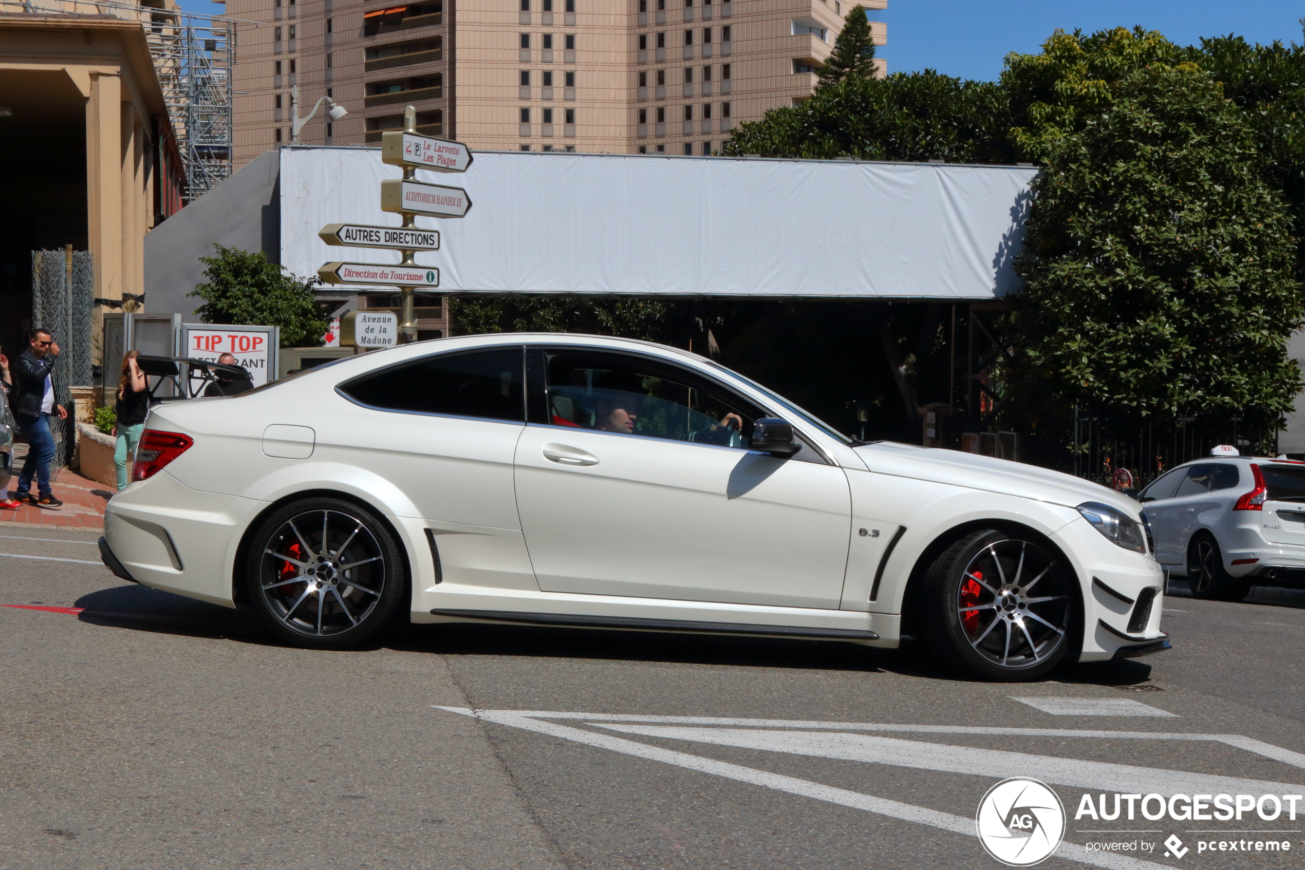 Mercedes-Benz C 63 AMG Coupé Black Series