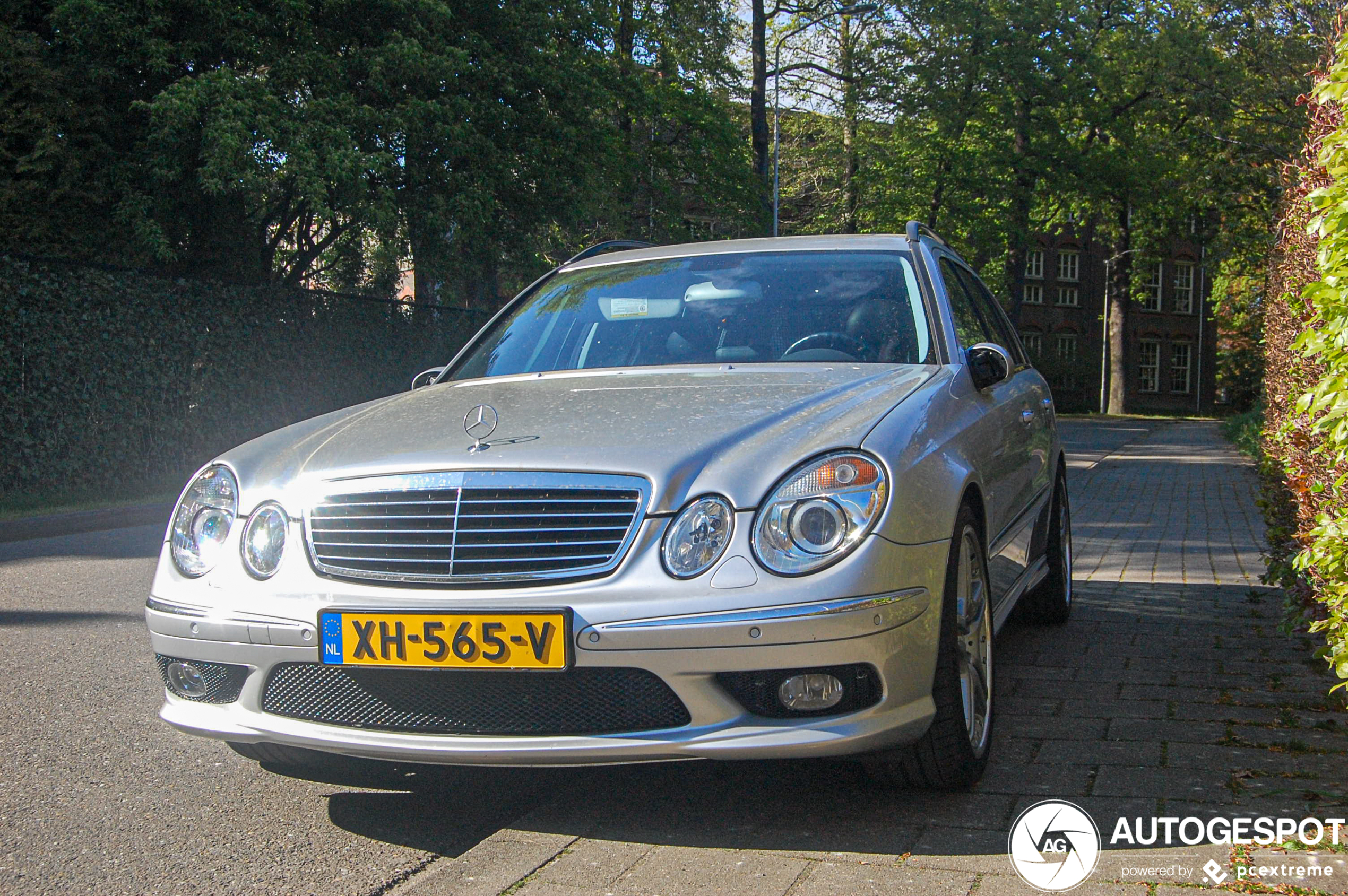 Mercedes-Benz E 55 AMG Combi