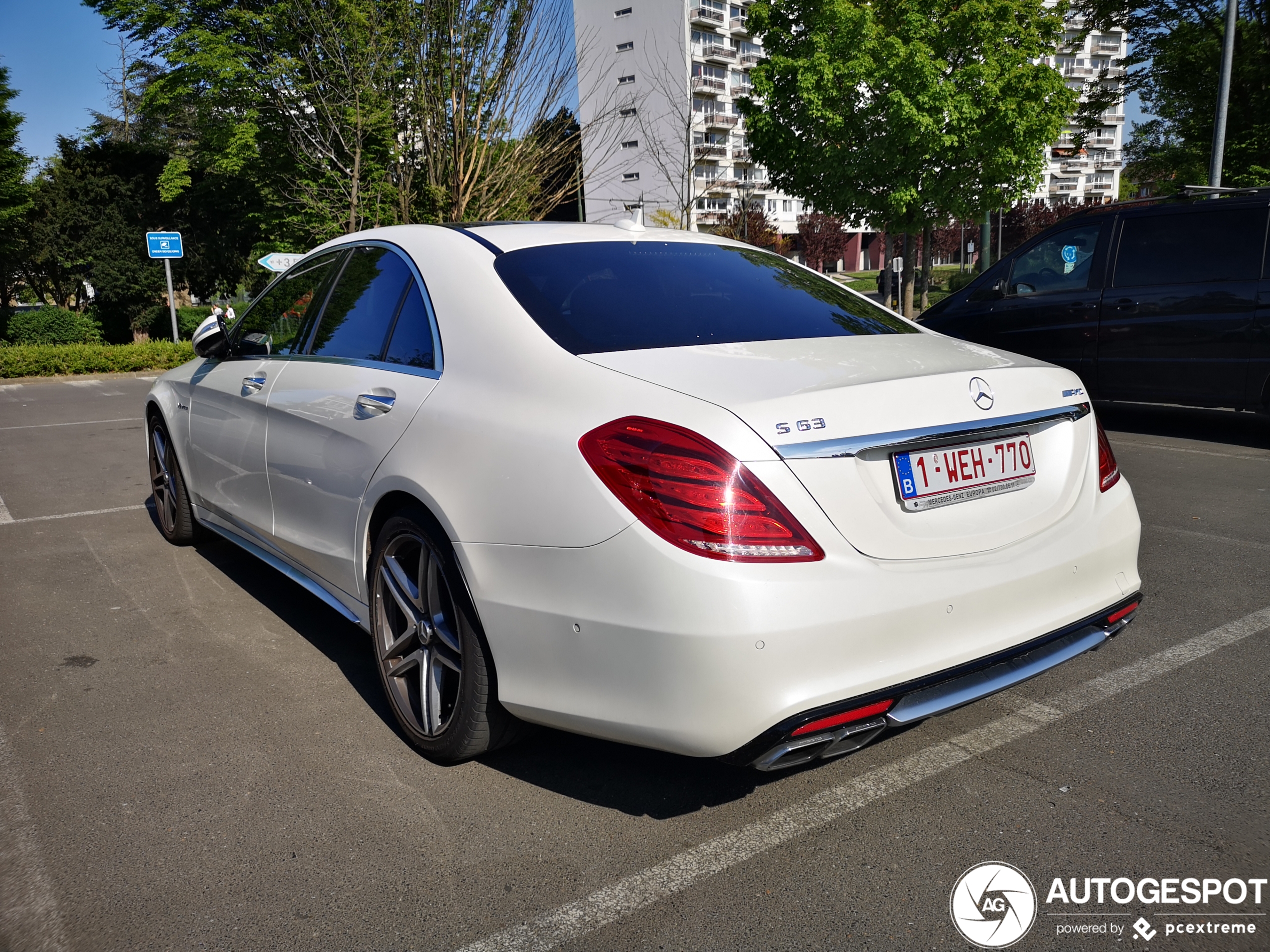 Mercedes-Benz S 63 AMG W222