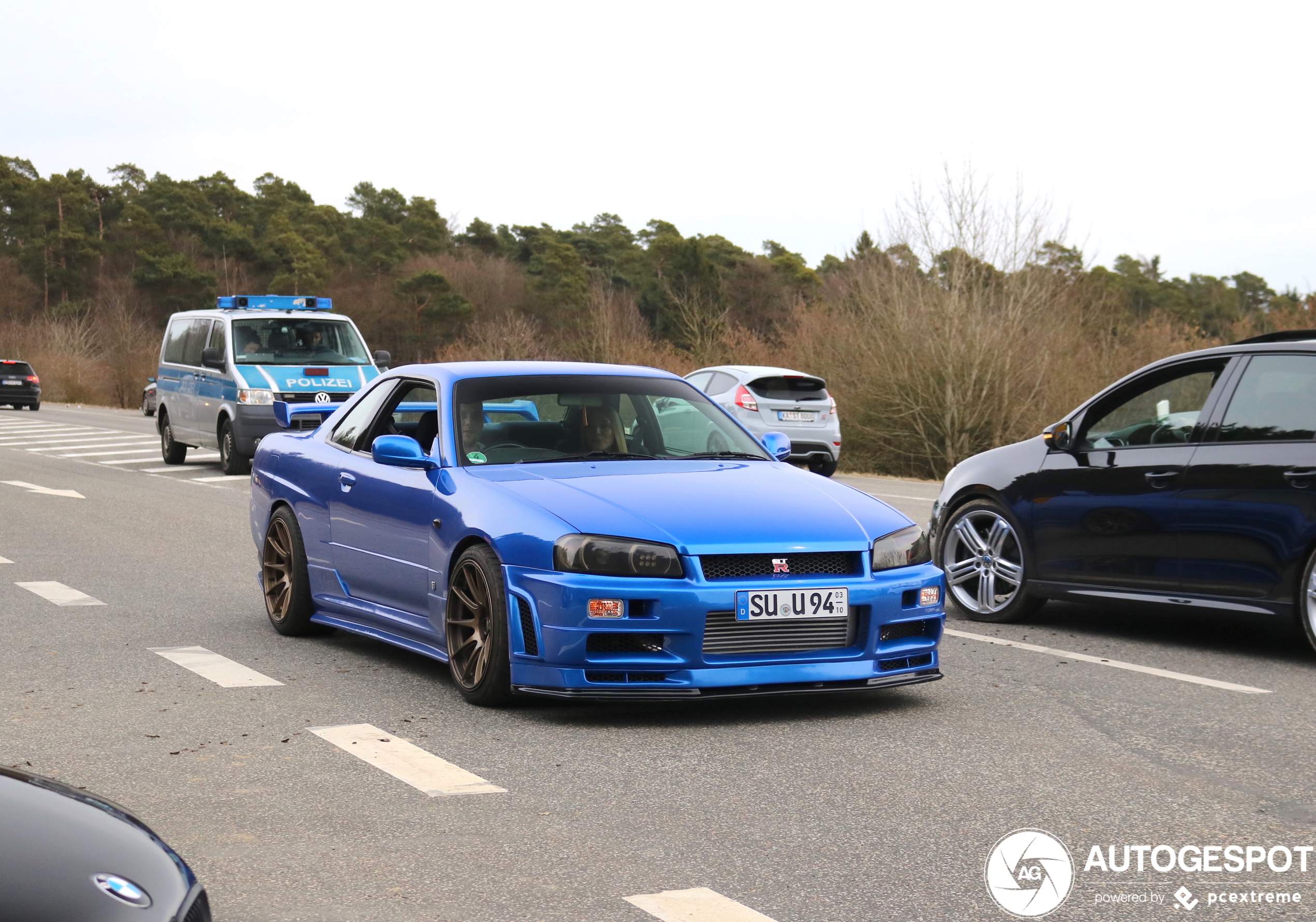 Nissan Skyline R34