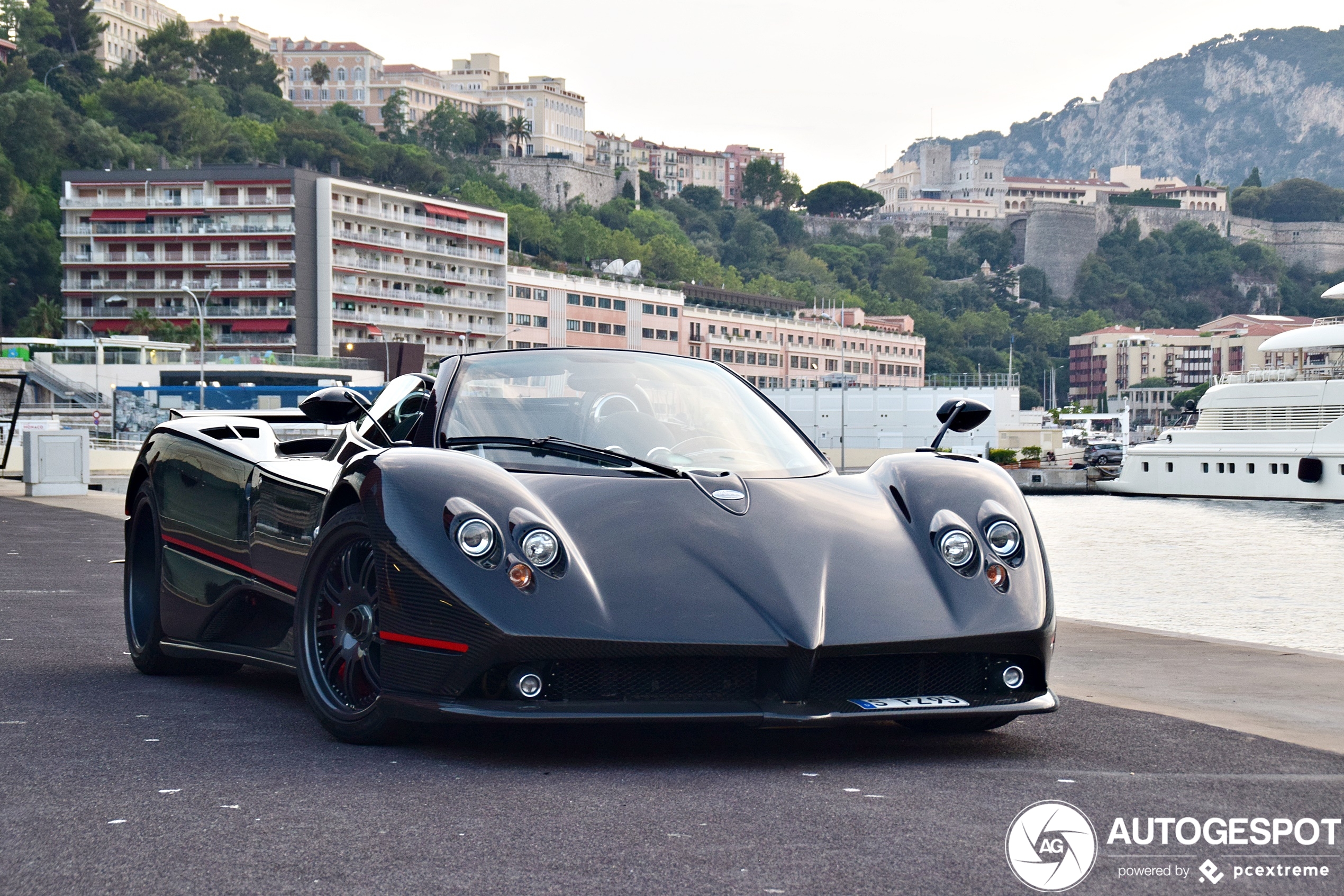 Pagani Zonda C12-F Roadster