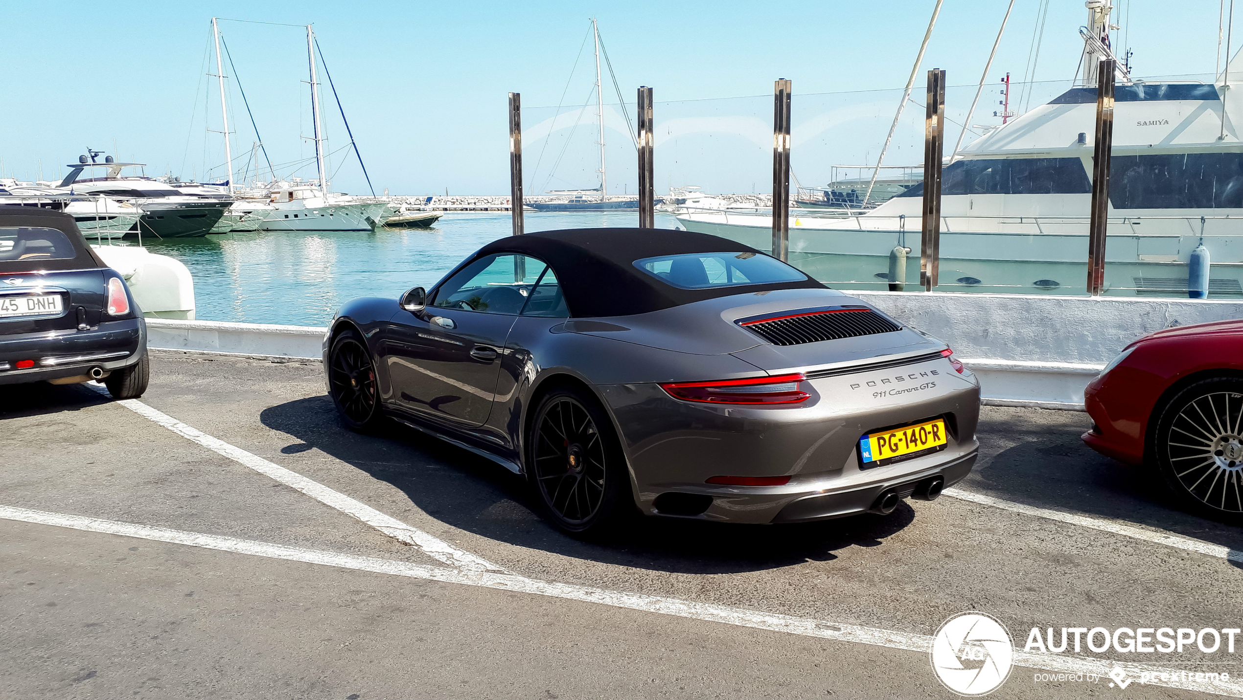 Porsche 991 Carrera GTS Cabriolet MkII