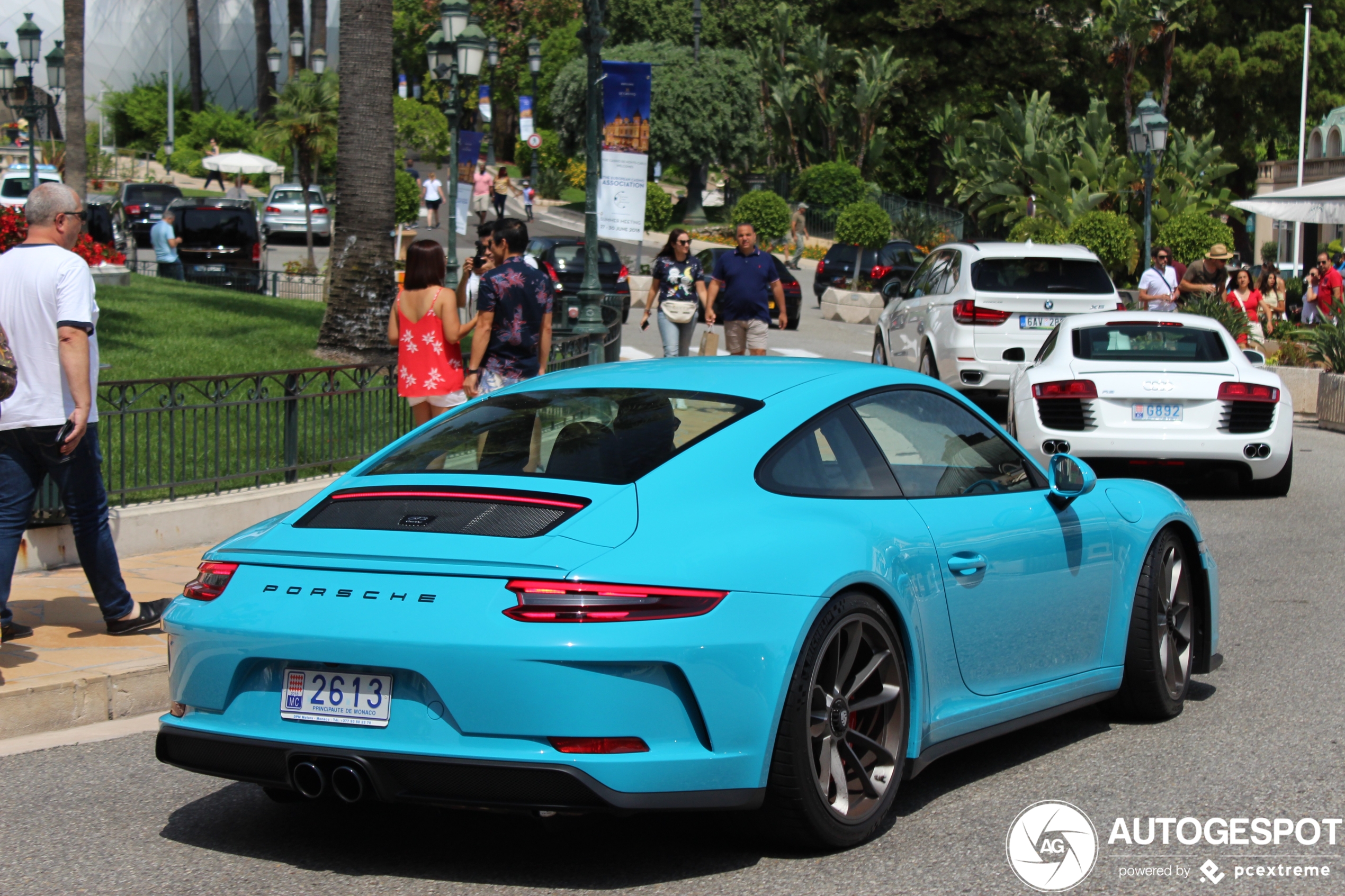 Porsche 991 GT3 Touring