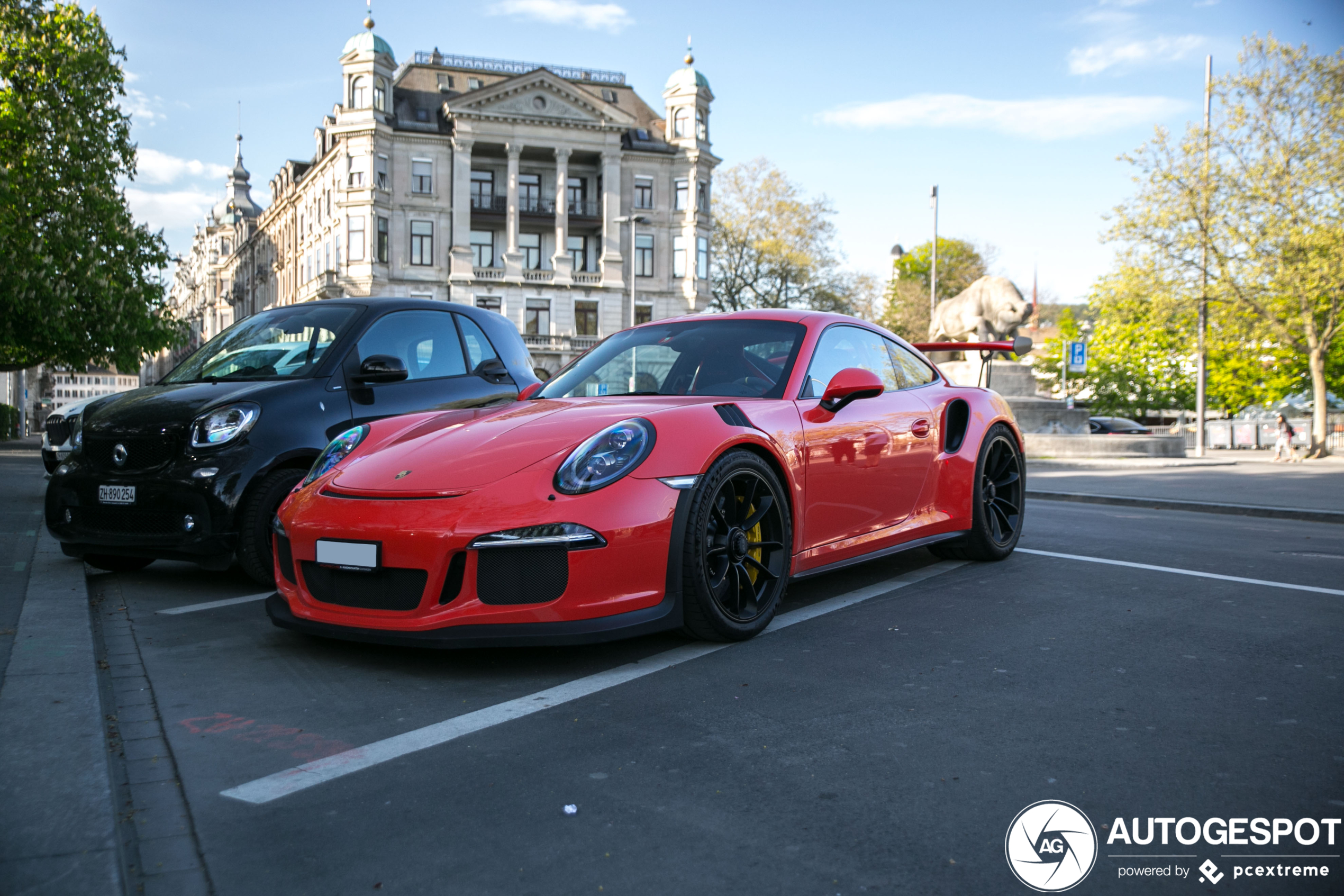 Porsche 991 GT3 RS MkI