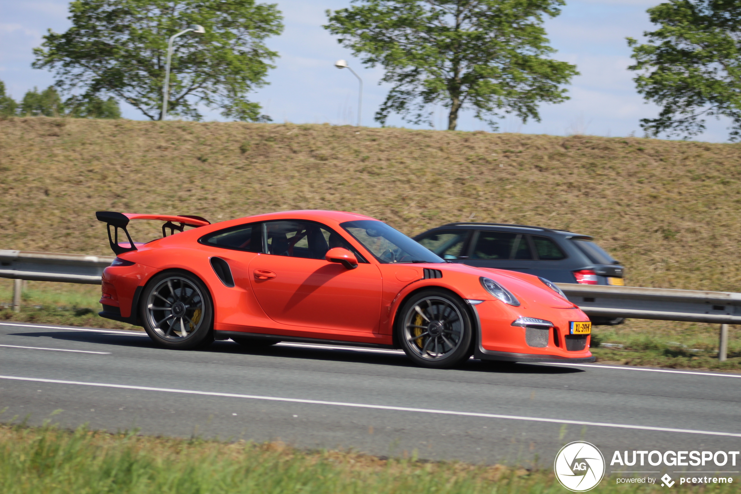 Porsche 991 GT3 RS MkI