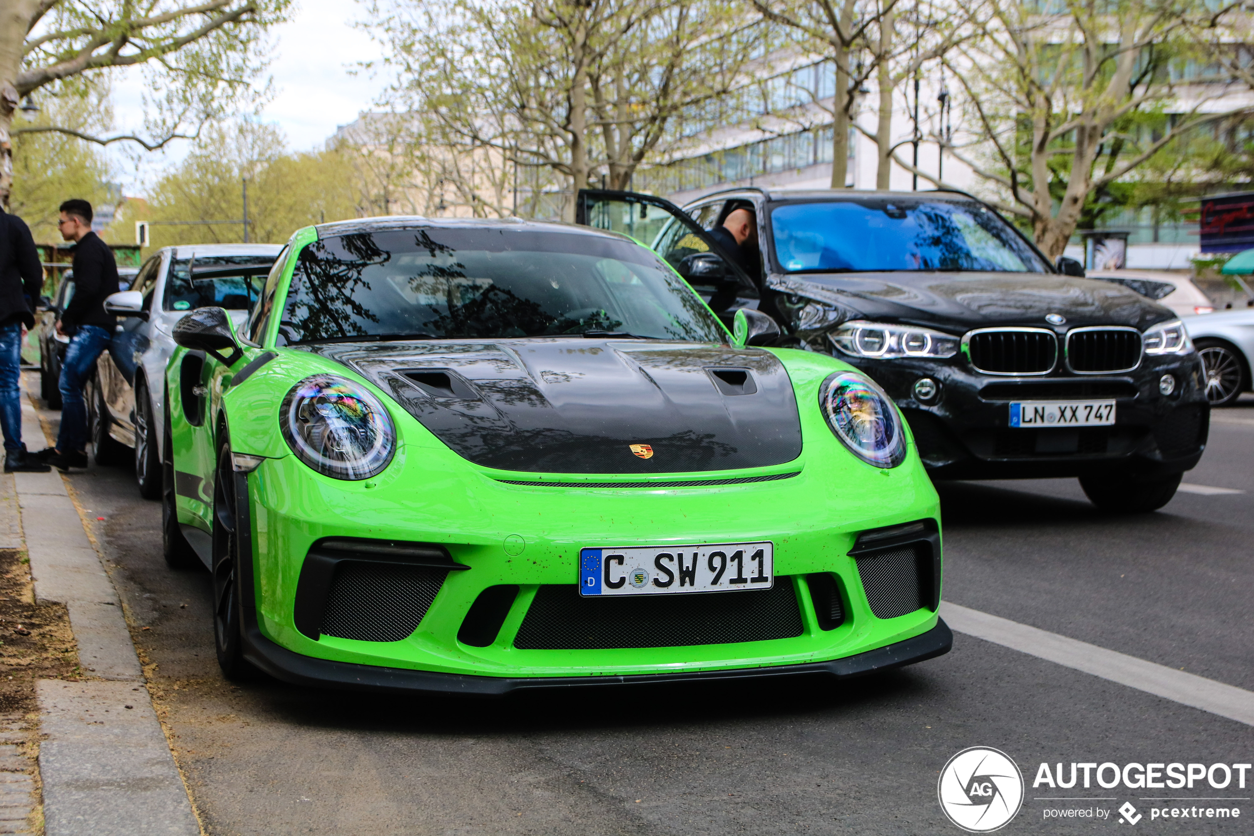 Porsche 991 GT3 RS MkII Weissach Package