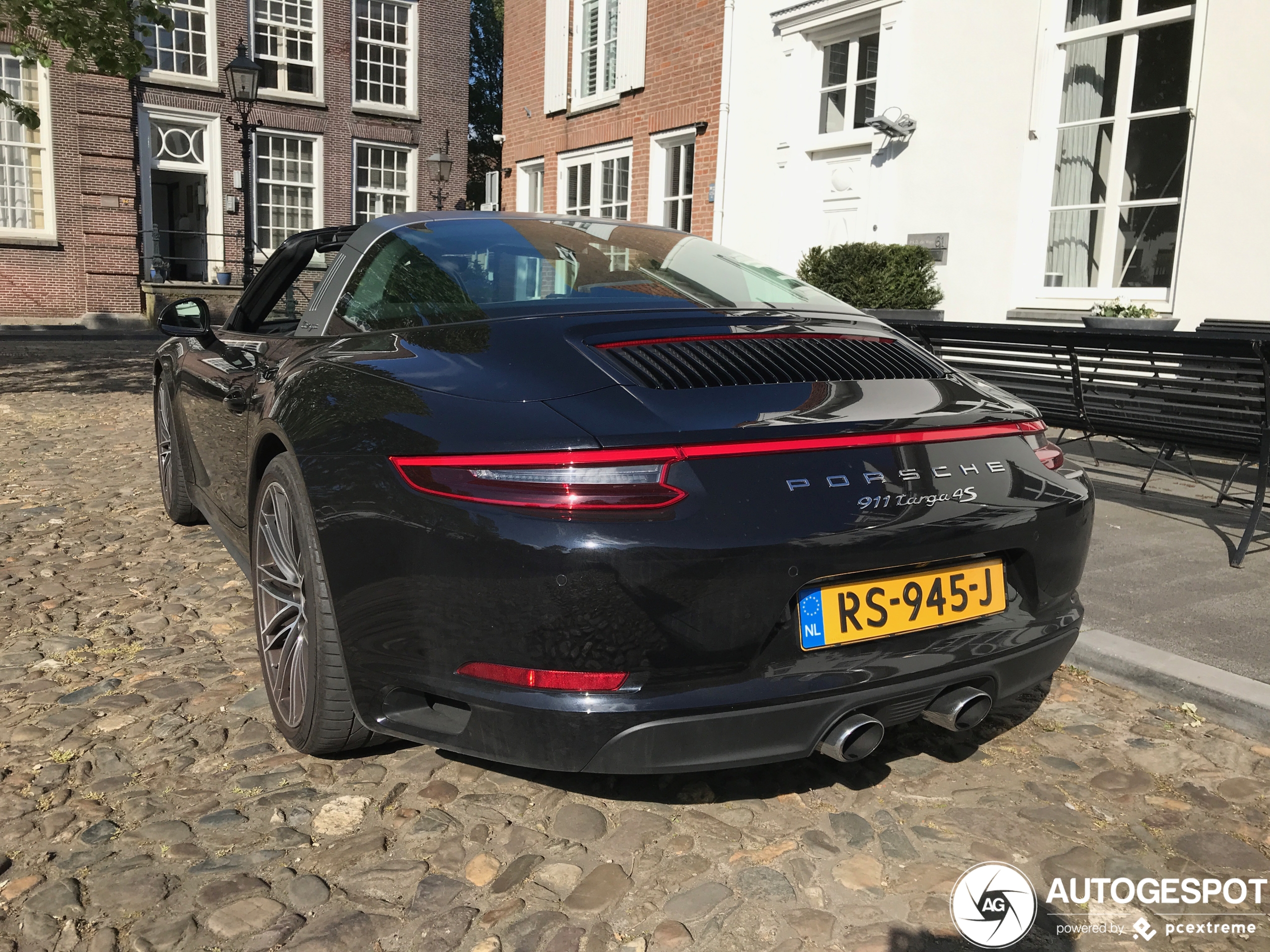 Porsche 991 Targa 4S MkII