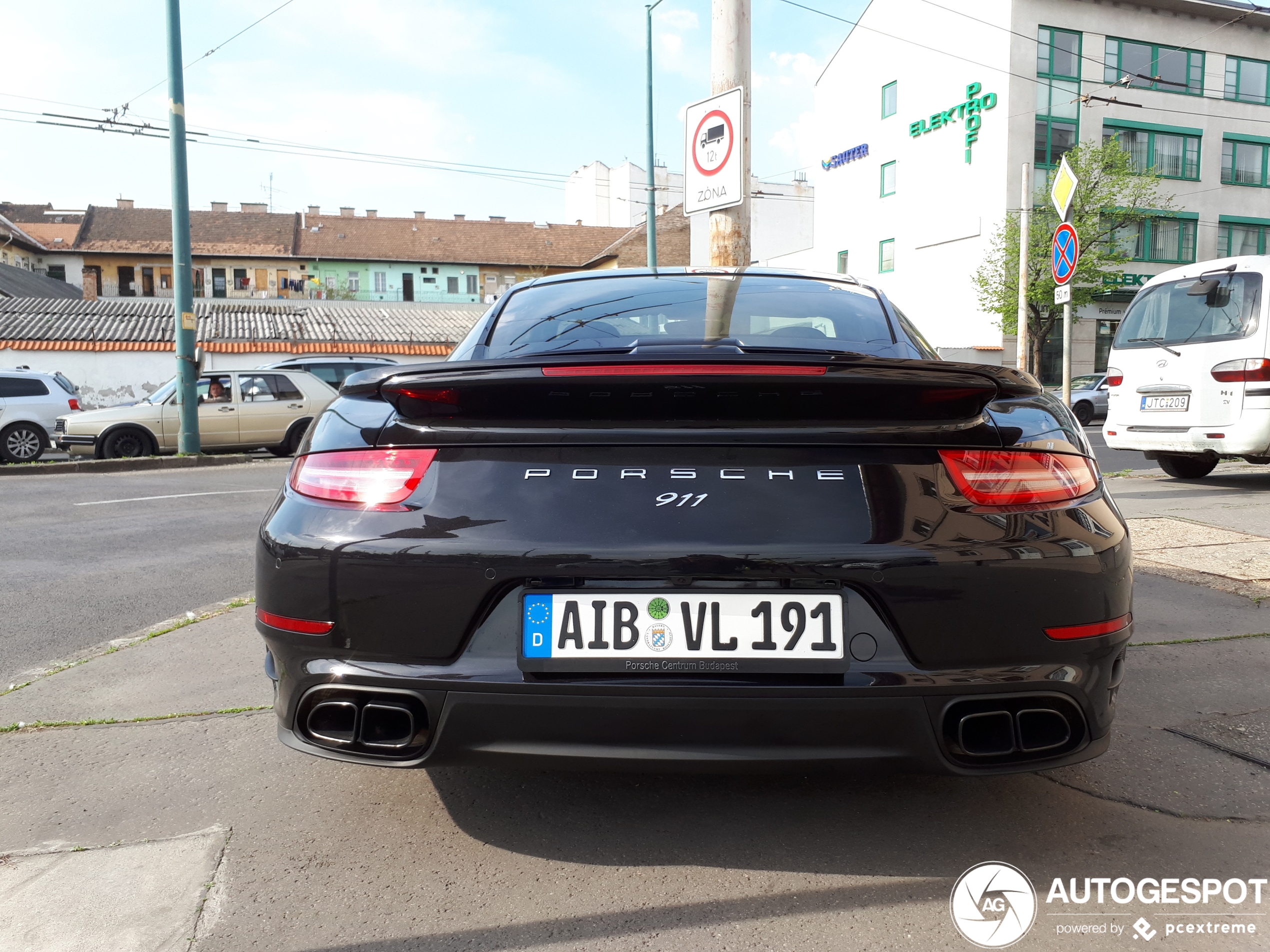 Porsche 991 Turbo S MkI