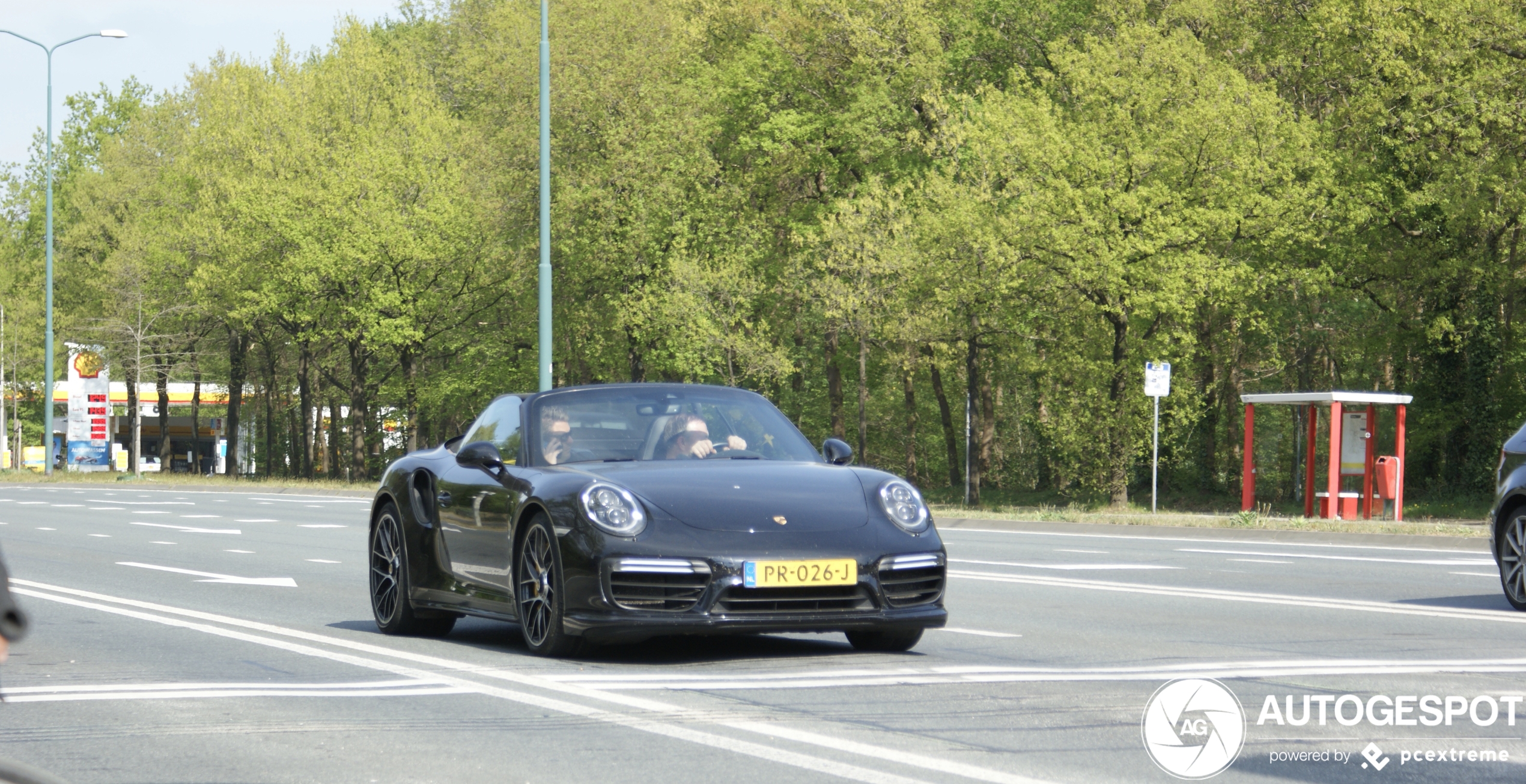 Porsche 991 Turbo S Cabriolet MkII