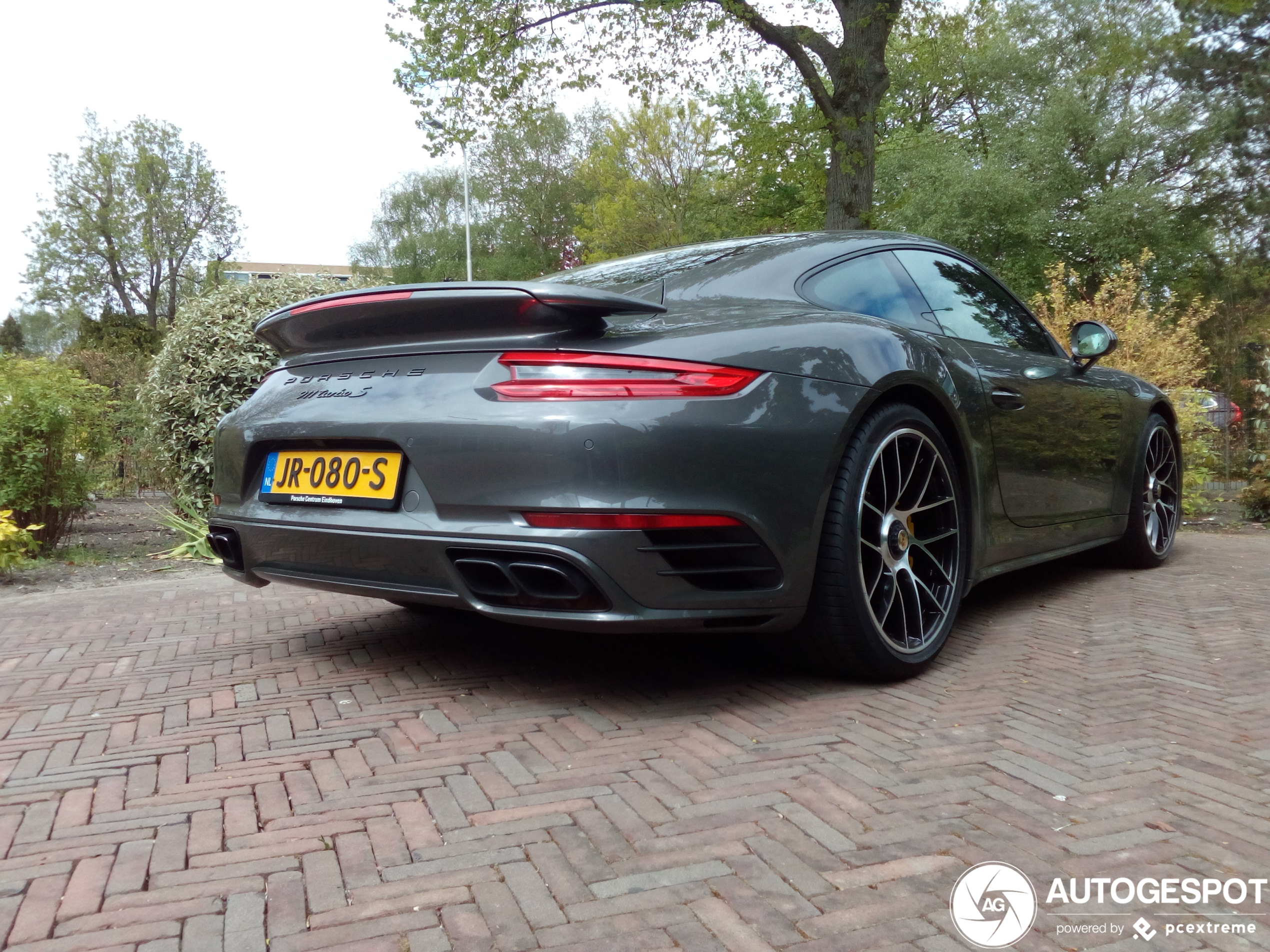 Porsche 991 Turbo S MkII