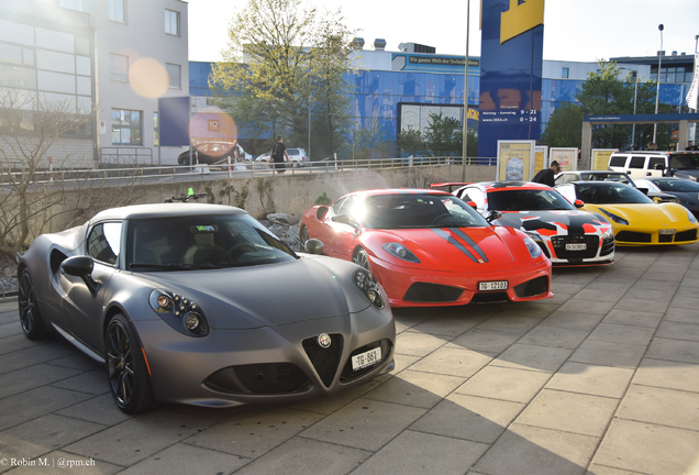 Alfa Romeo 4C Coupé