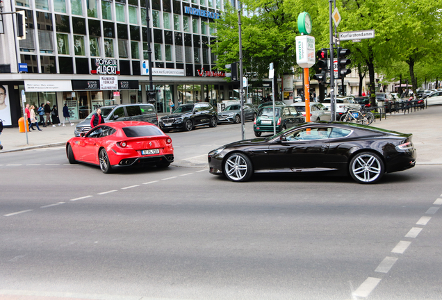 Aston Martin Virage 2011