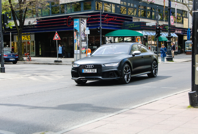 Audi RS7 Sportback 2015