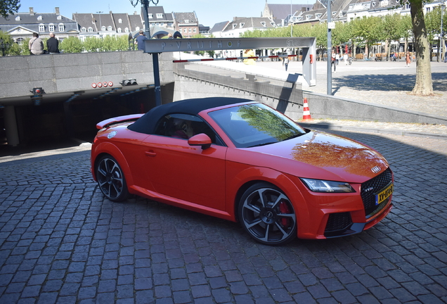 Audi TT-RS Roadster 2017