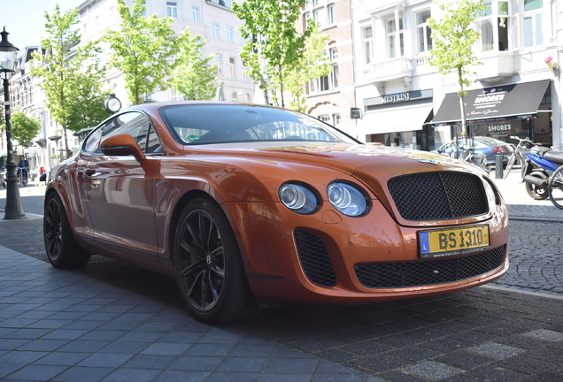 Bentley Continental Supersports Coupé