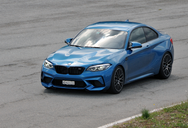 BMW M2 Coupé F87 2018 Competition