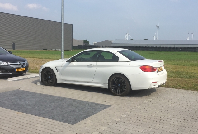 BMW M4 F83 Convertible